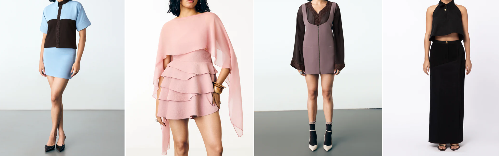 THE NEW LANGUAGE OF MODERN INDIAN LUXURY FASHION