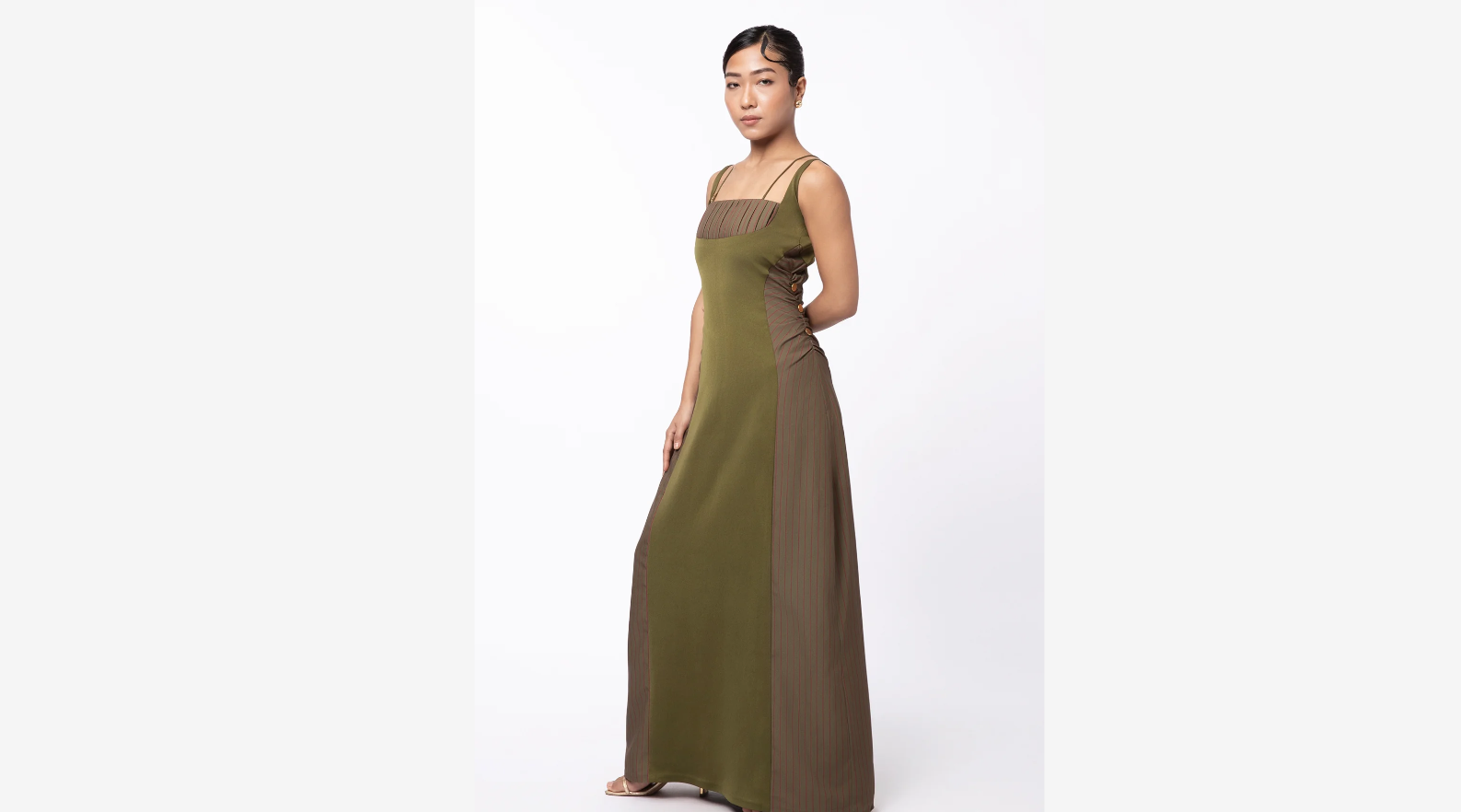 SAGE DRESS - OLIVE: WHY EARTHY TONES FEEL TIMELESS
