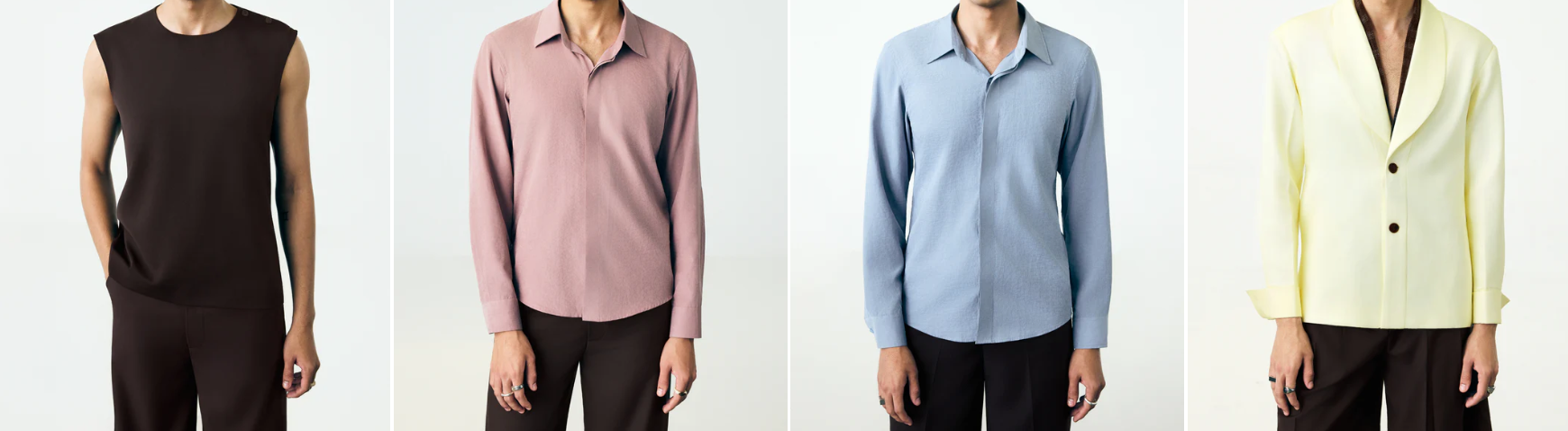 PREMIUM MEN’S TOP WEAR: HOW TO BUILD A REFINED LOOK