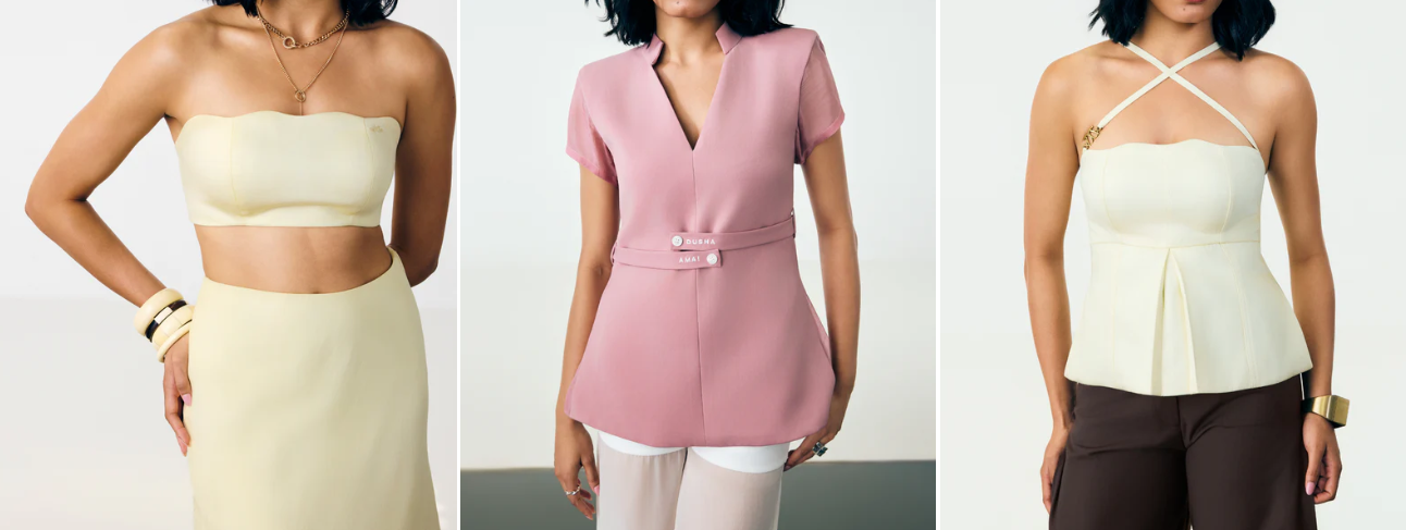 WOMEN’S TOPWEAR STYLING GUIDE FOR A CLEAN LUXURY LOOK