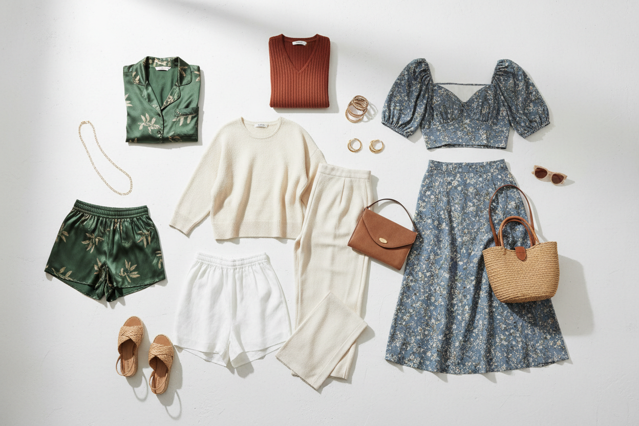 WHY MATCHING SETS ARE BECOMING A WARDROBE ESSENTIAL