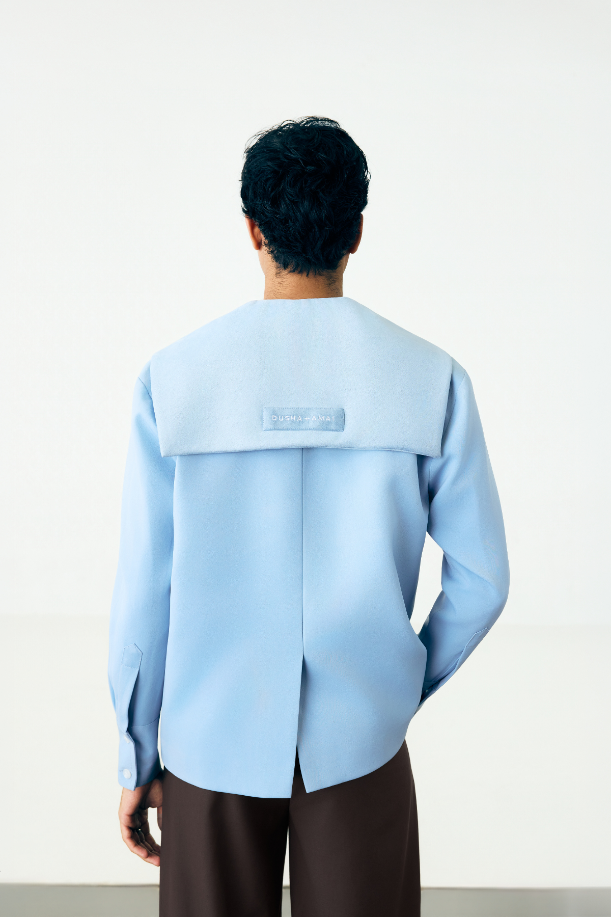 STRUCT JACKET - ICY BLUE