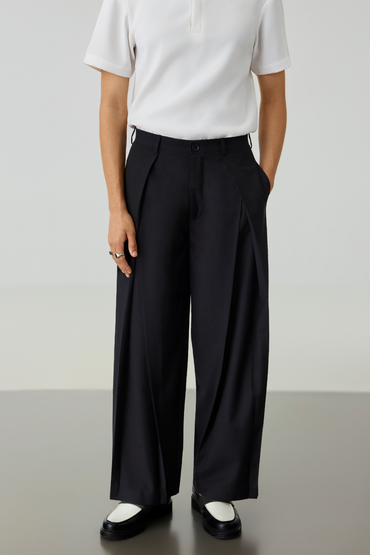 OCRE TROUSERS - BLACK