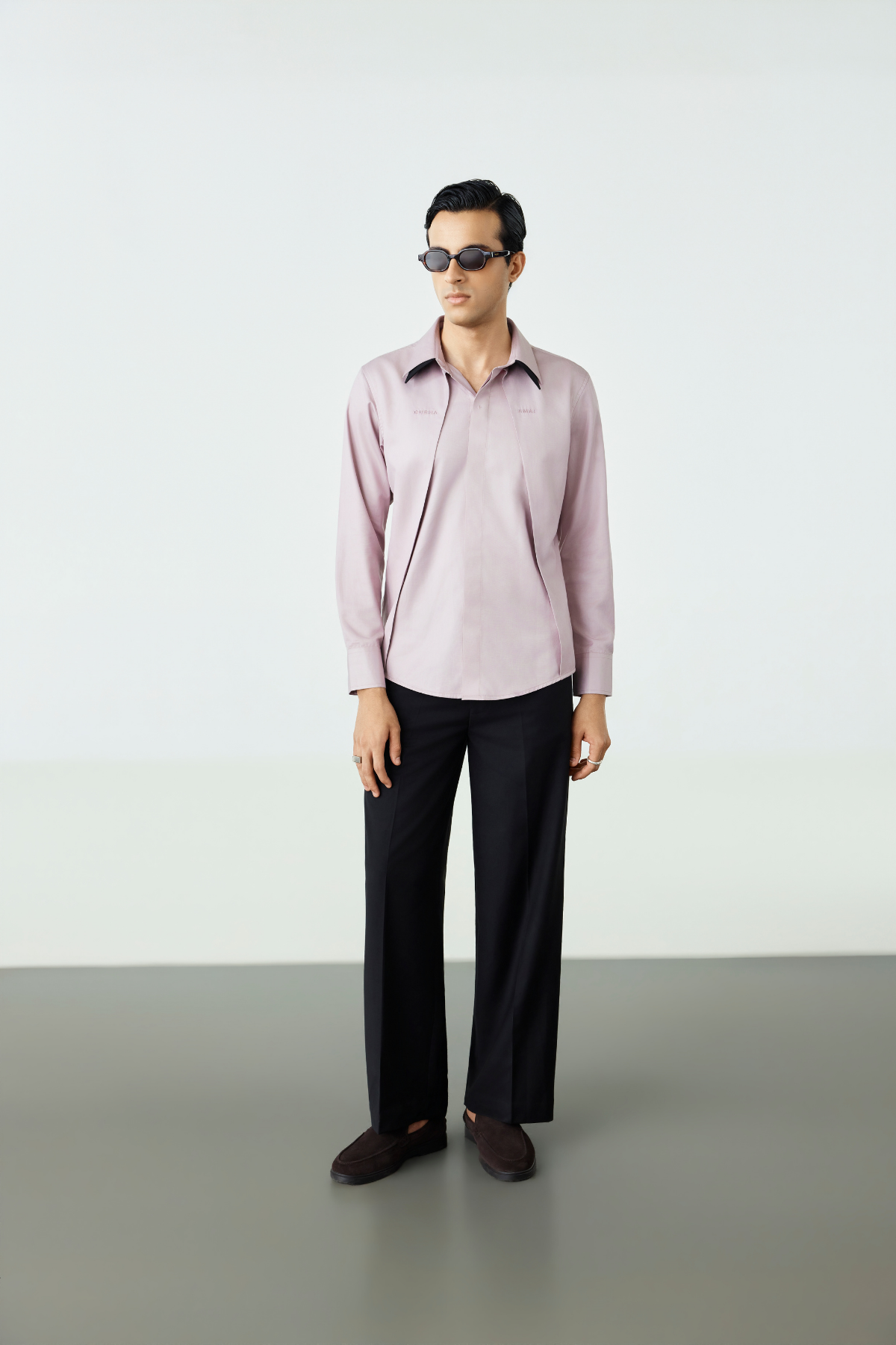 DEPTH SHIRT - MAUVE