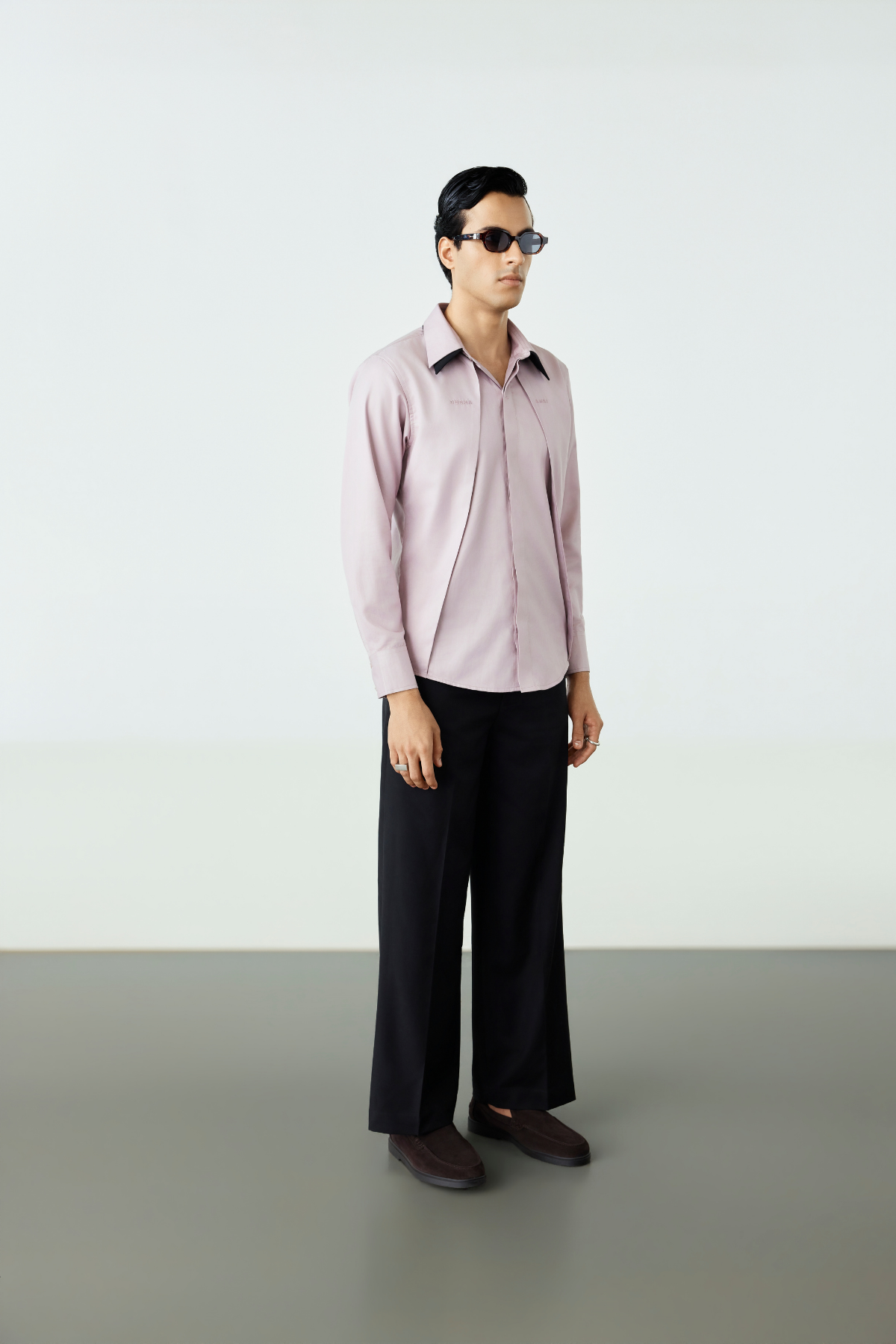 DEPTH SHIRT - MAUVE