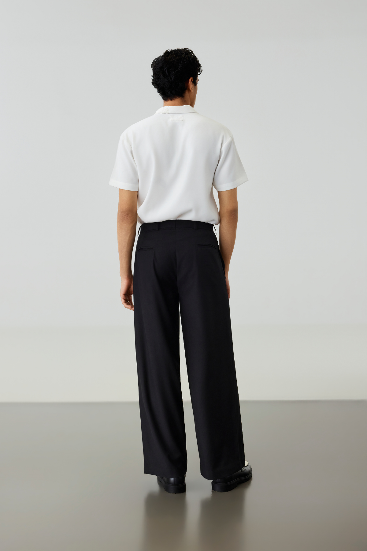 OCRE TROUSERS - BLACK