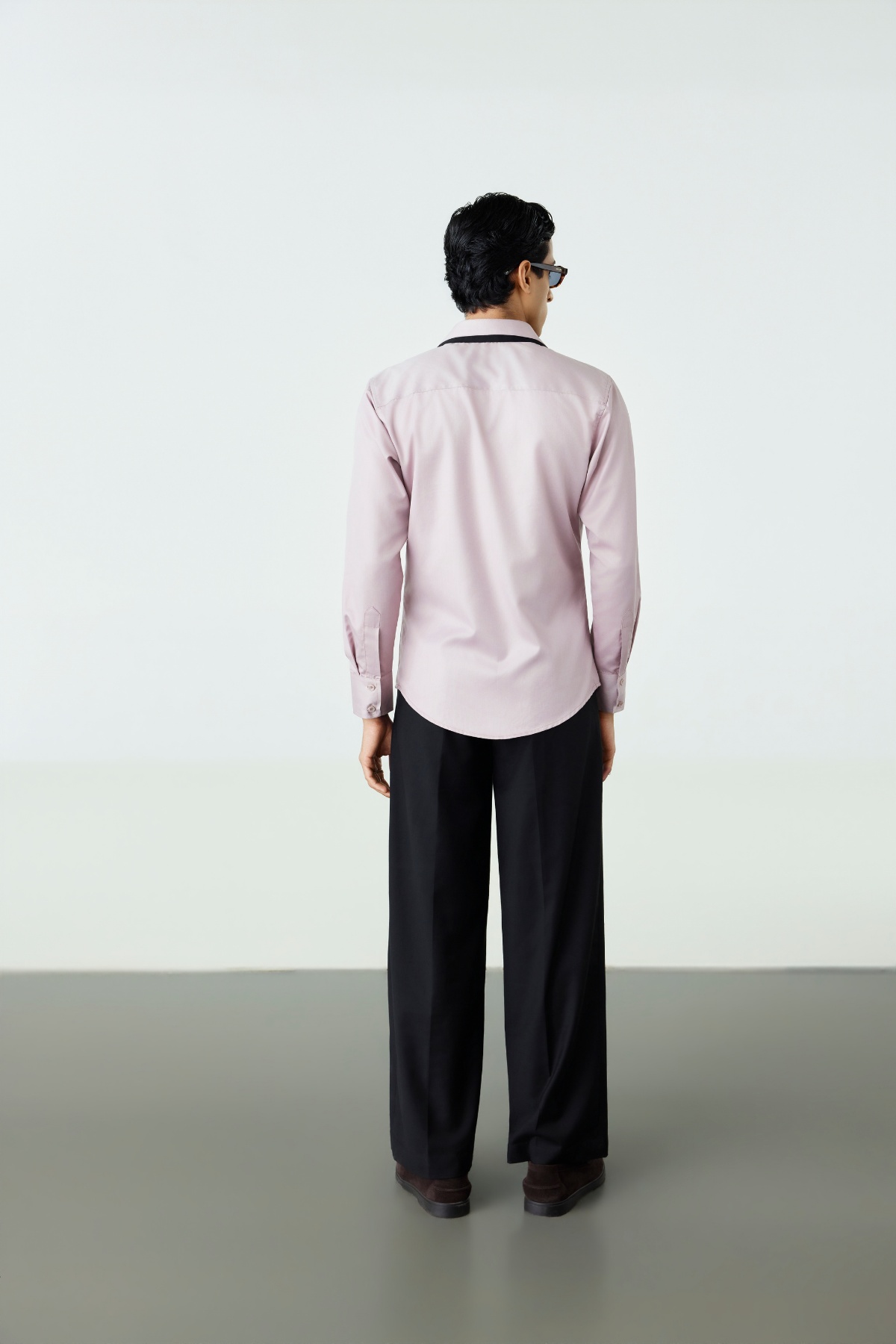 DEPTH SHIRT - MAUVE