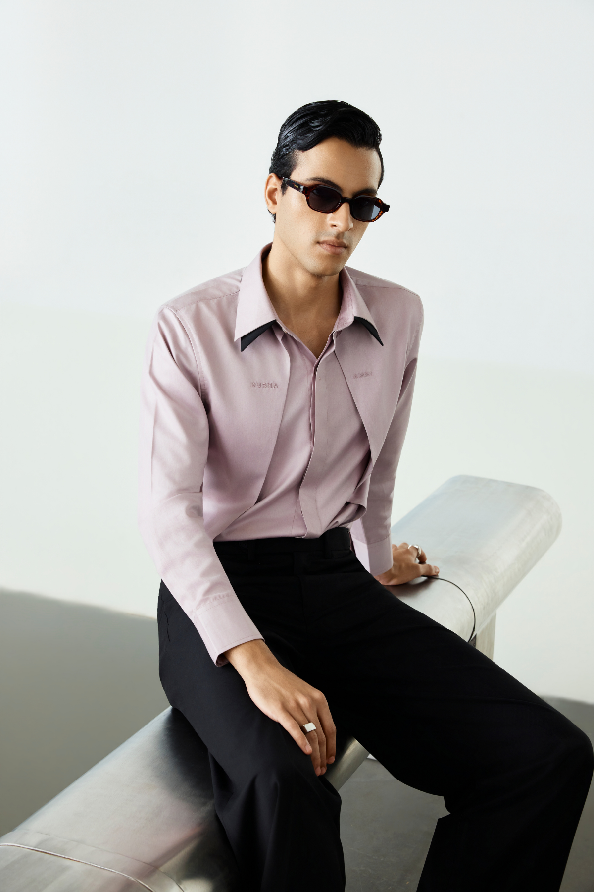 DEPTH SHIRT - MAUVE