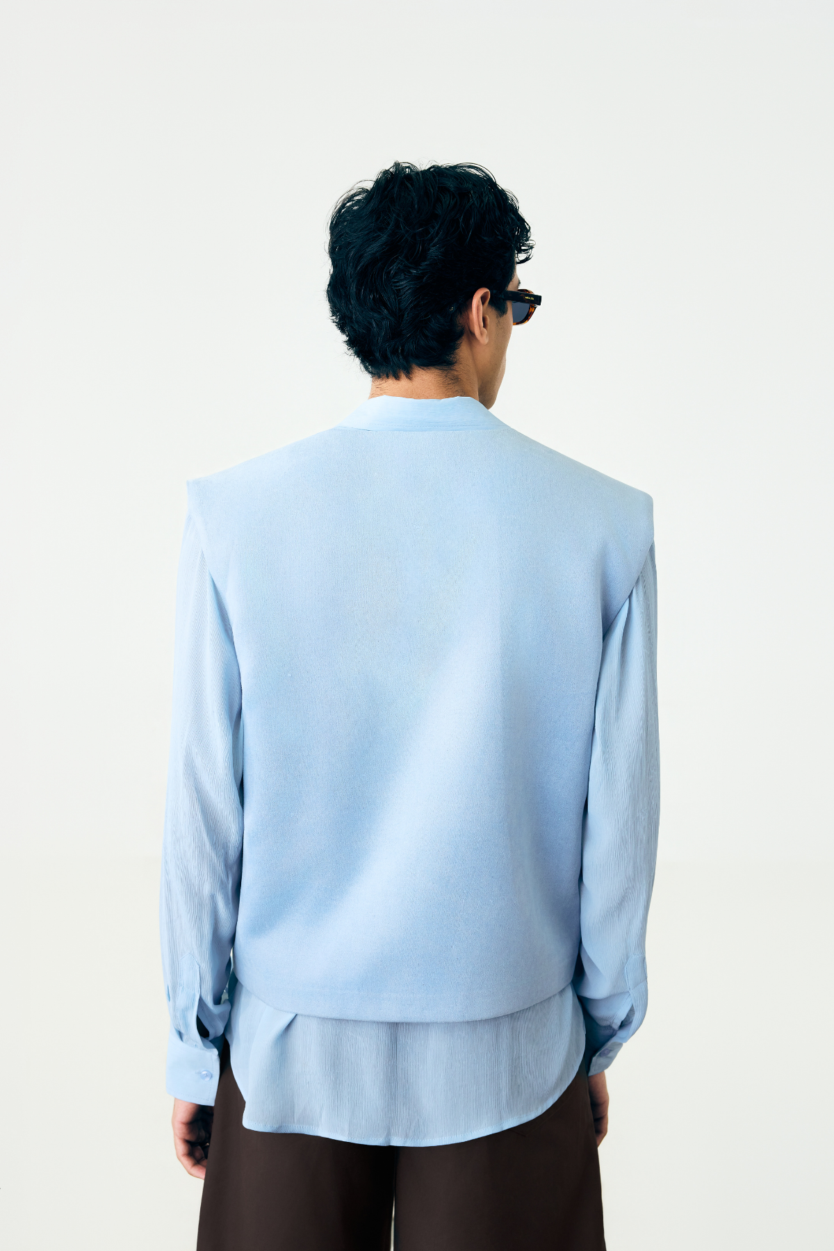 MIST VEST - ICY BLUE