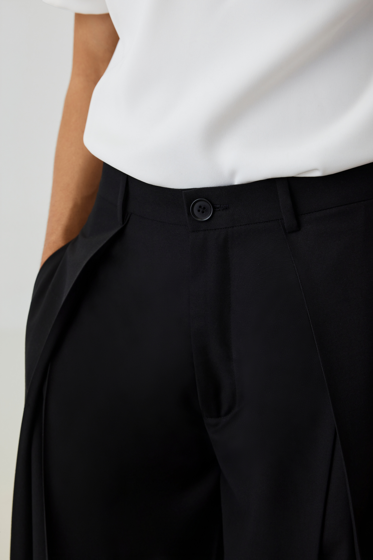 OCRE TROUSERS - BLACK