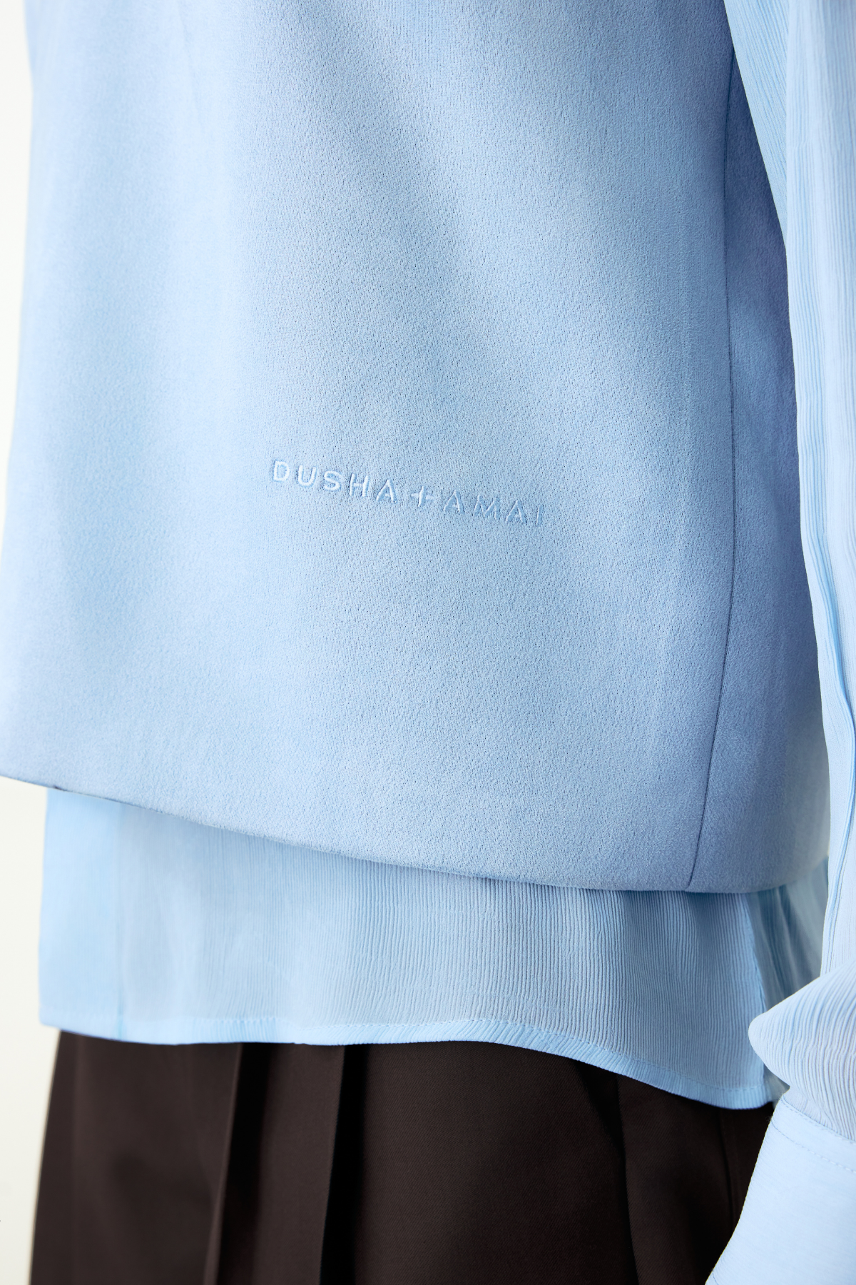 MIST VEST - ICY BLUE