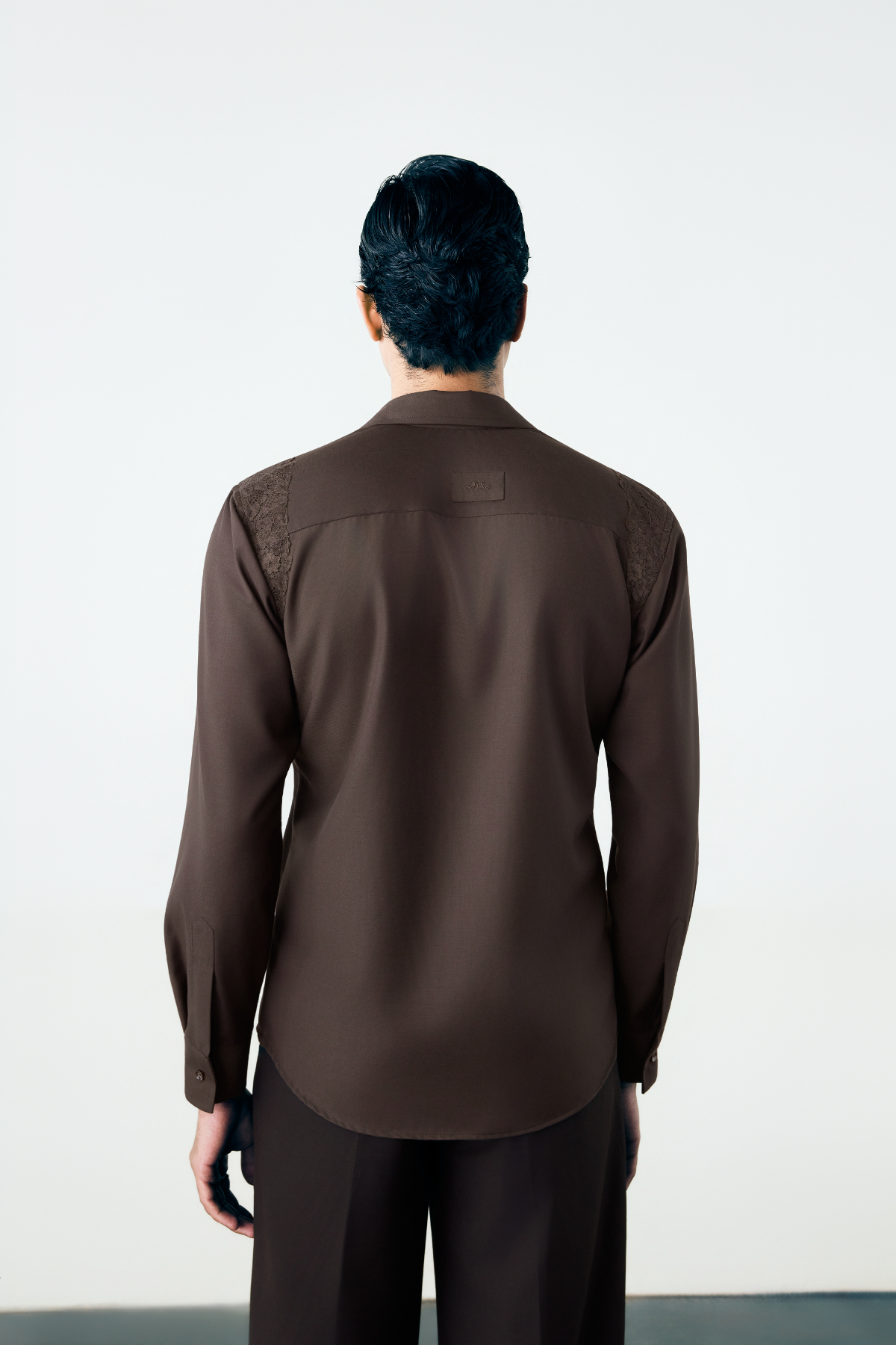HAZE SHIRT - DEEP BROWN