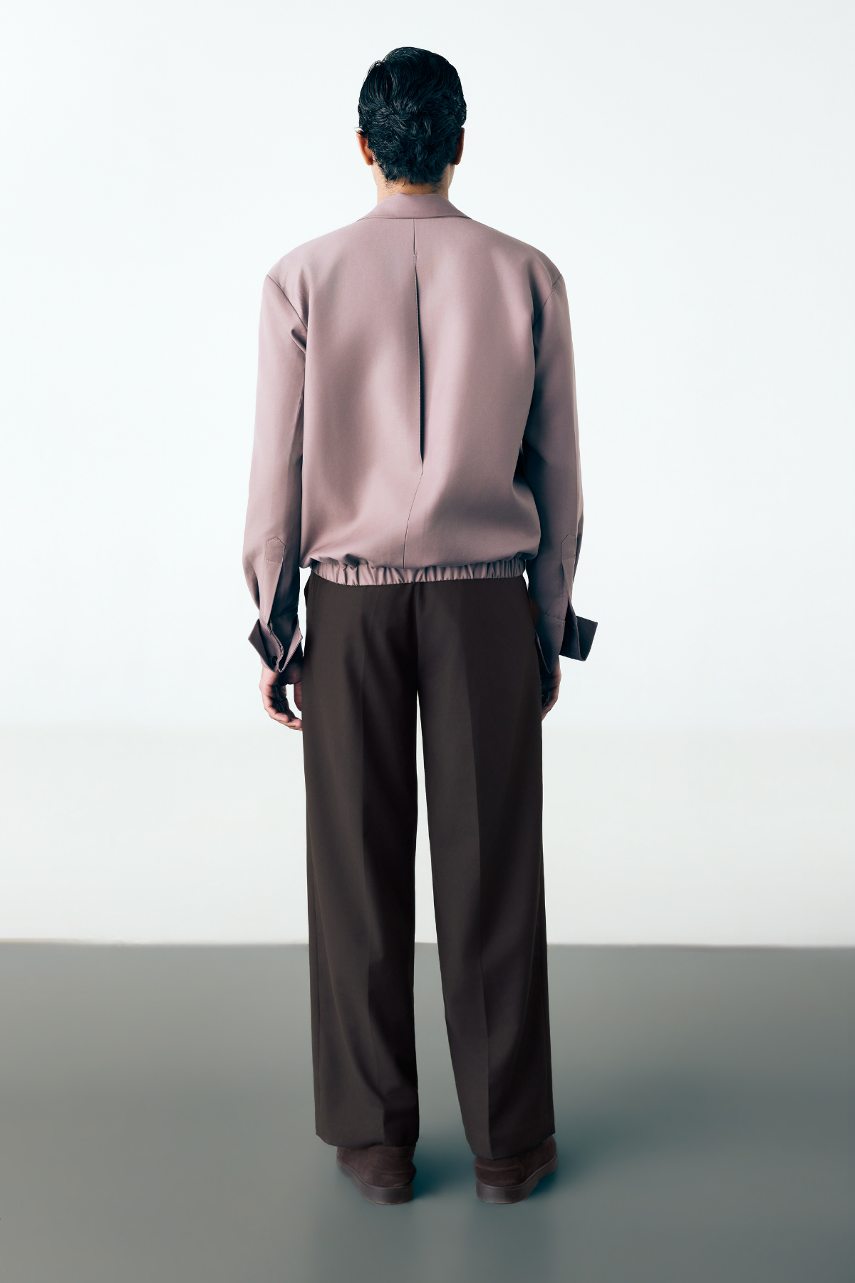 MOSS JACKET - MAUVE
