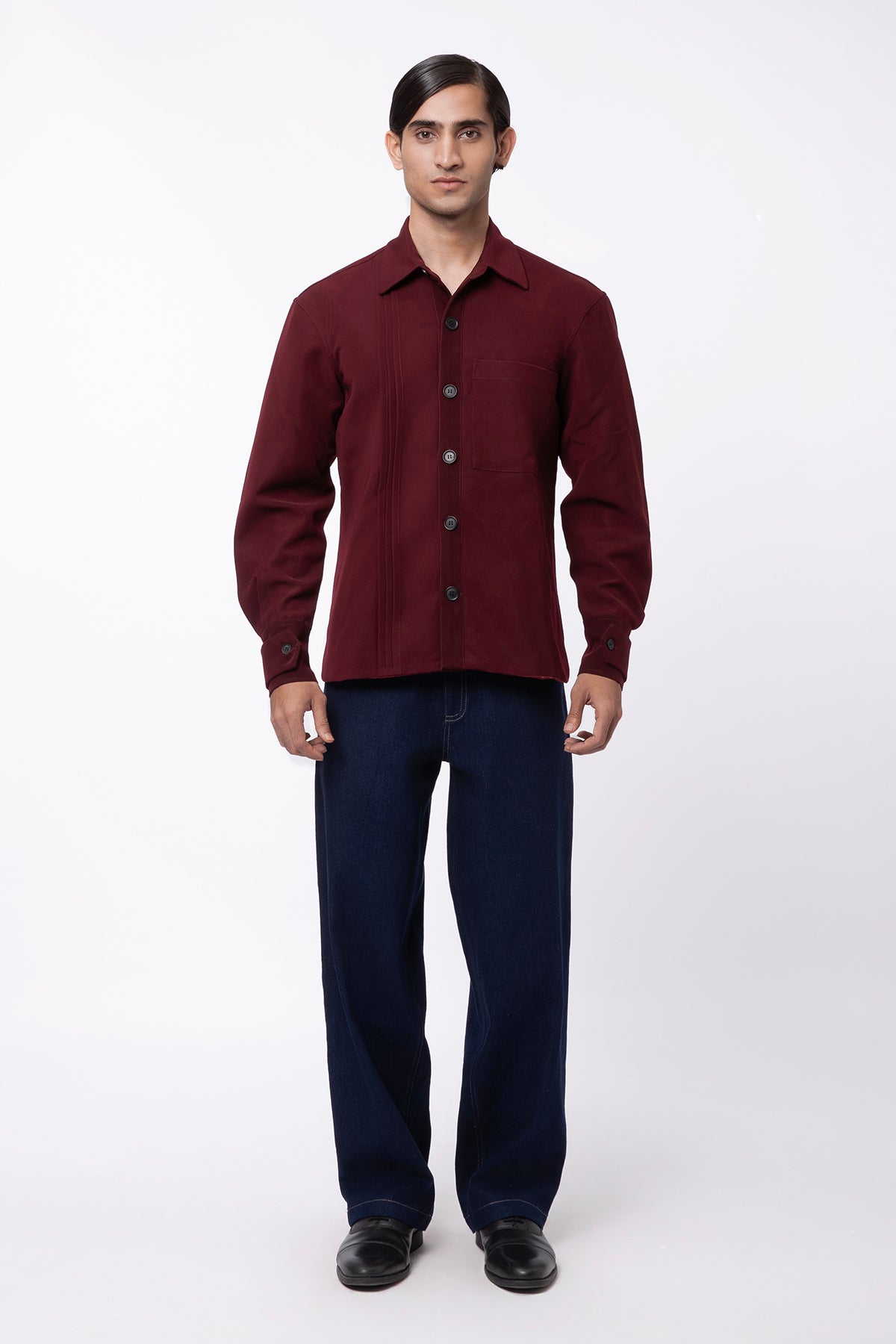 Tallow Jacket - Deep Red