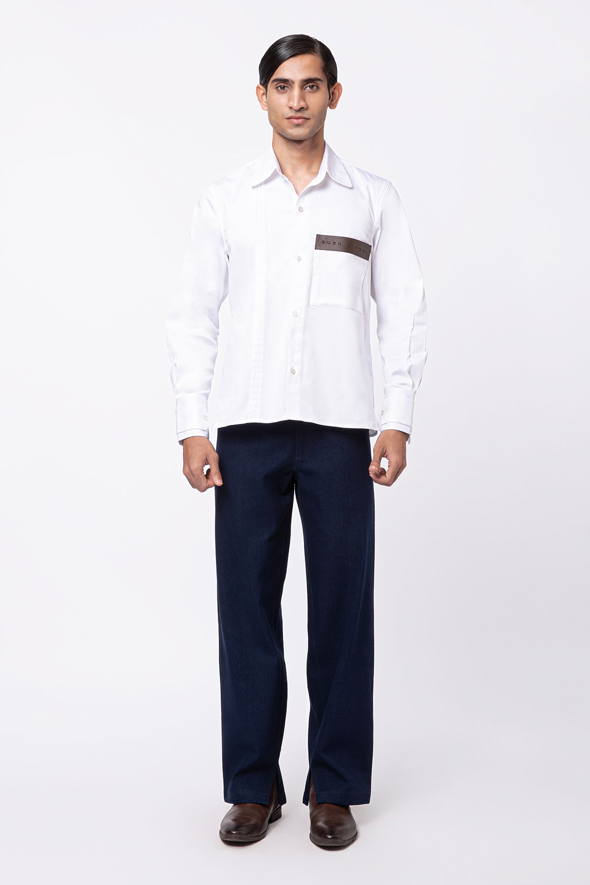 Fallow Oversized Shirt - White