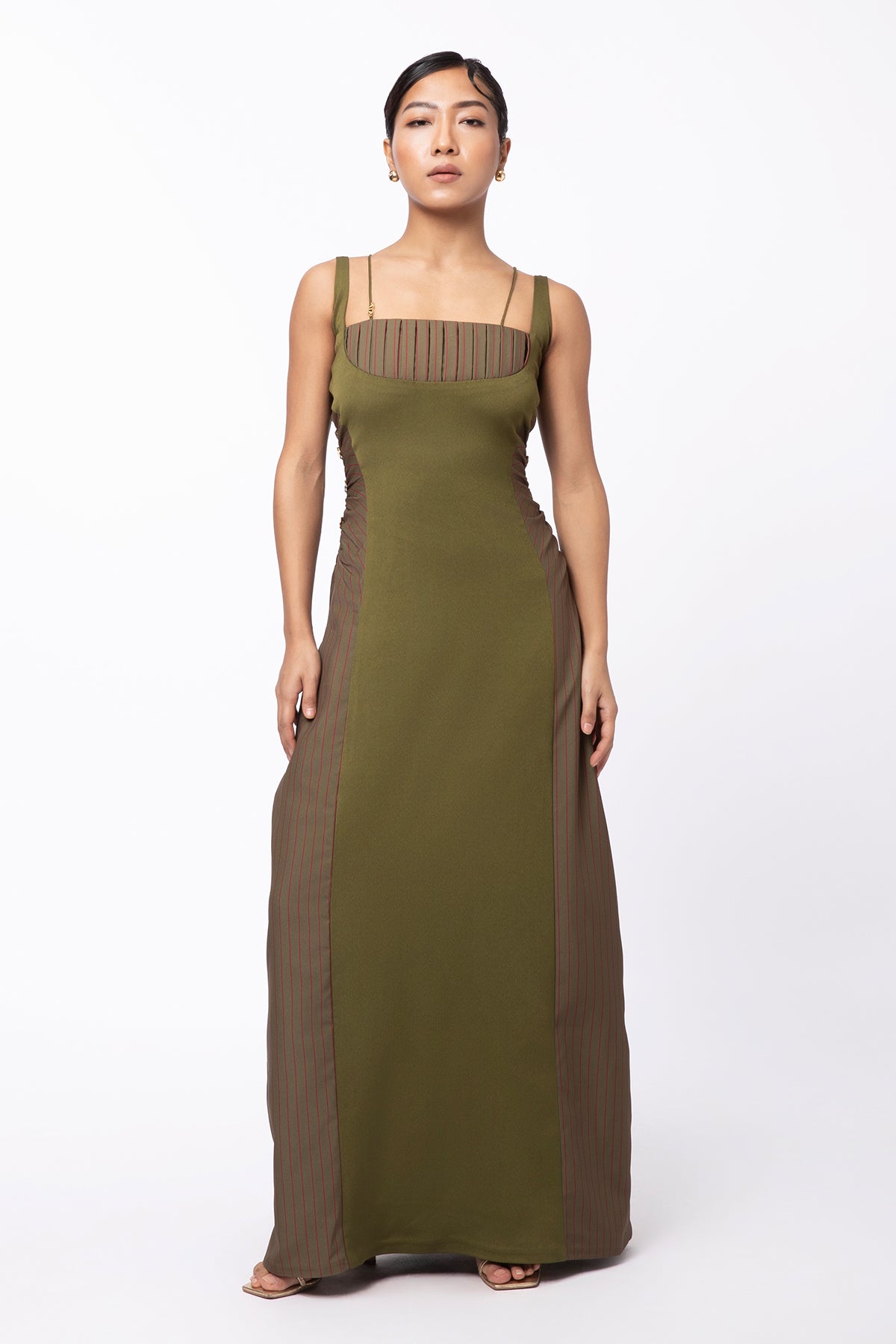Sage Dress - Olive