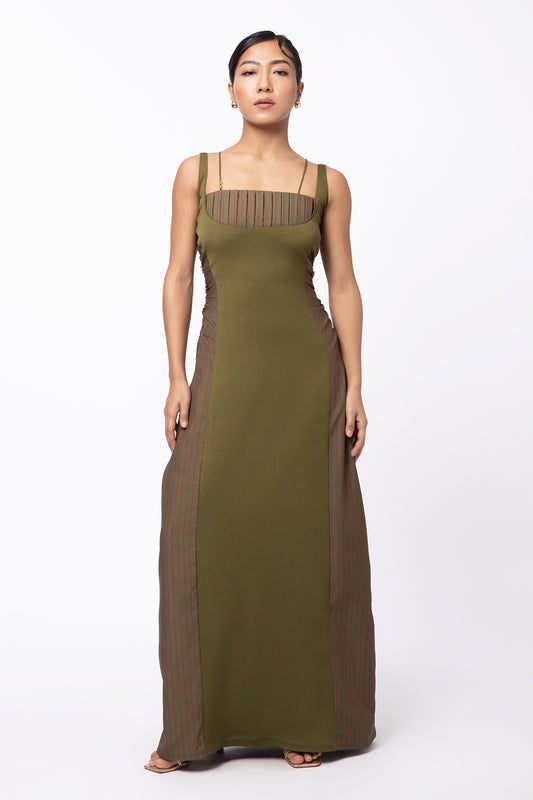 Sage Dress - Olive