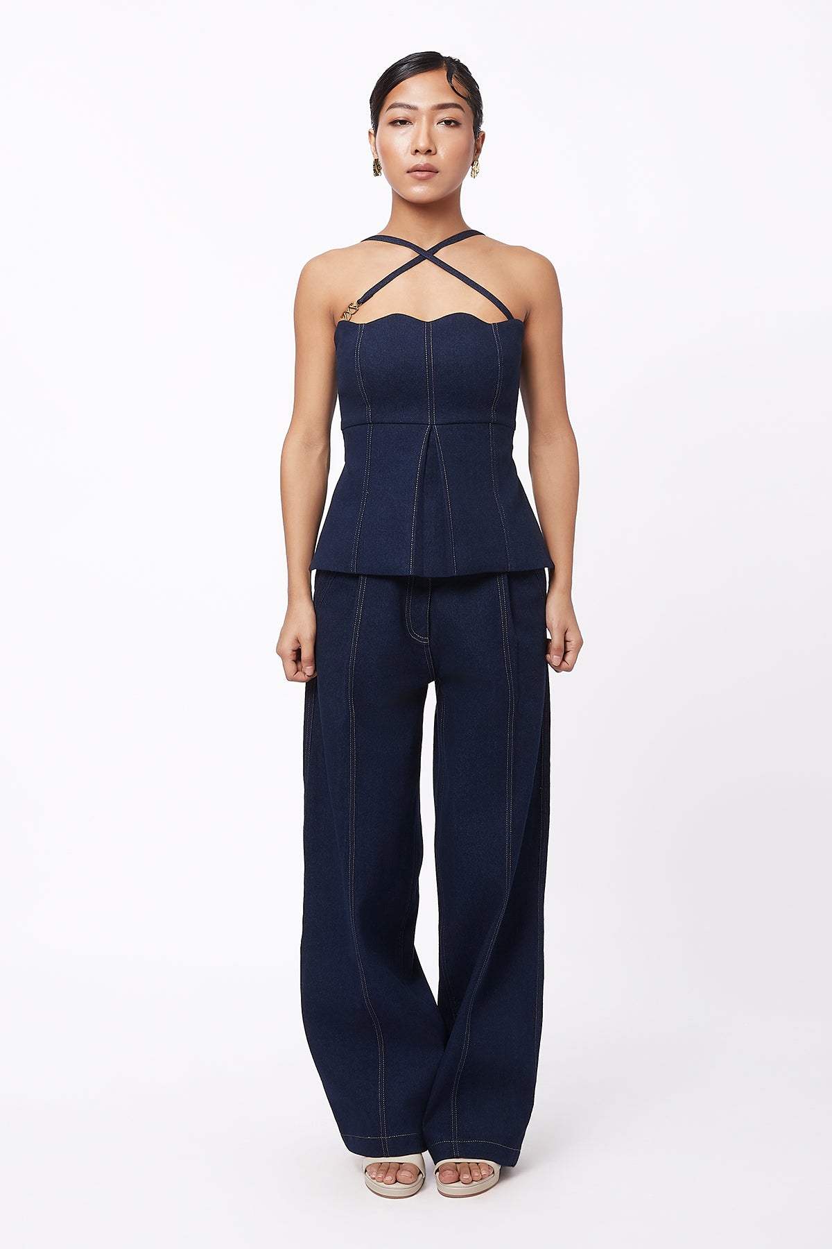 Wave Barrel Jeans - Navy Blue