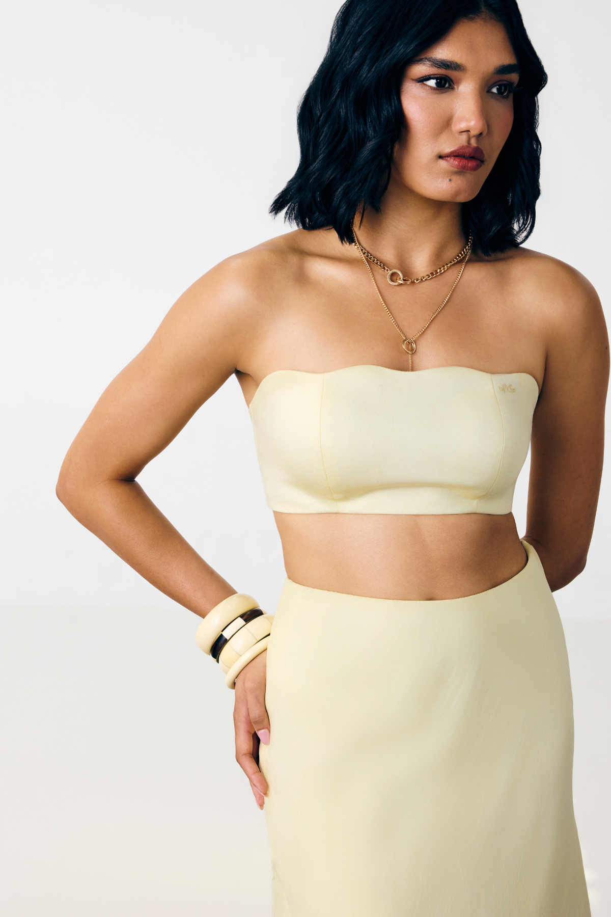 SOFT WAVE BRALETTE - BUTTERYELLOW