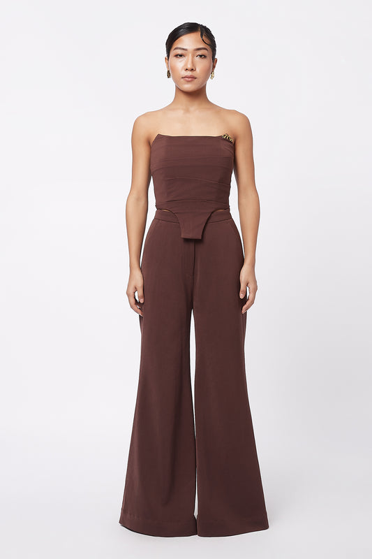 Root Trousers -  Brown