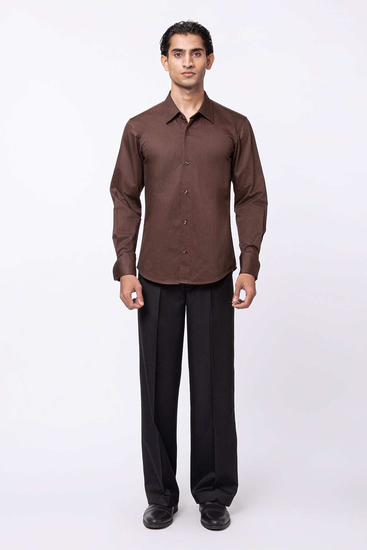 Hallow Shirt - Brown