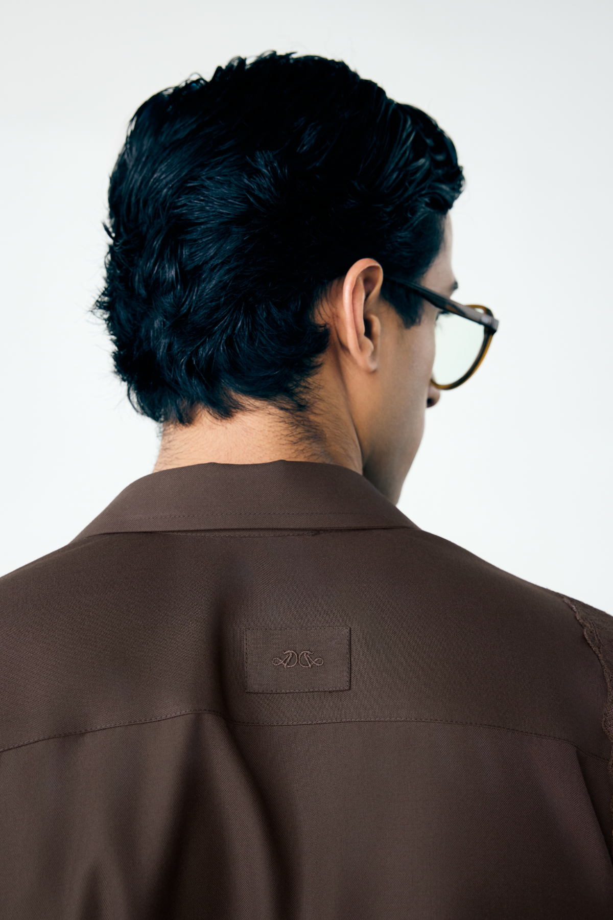 HAZE SHIRT - DEEP BROWN