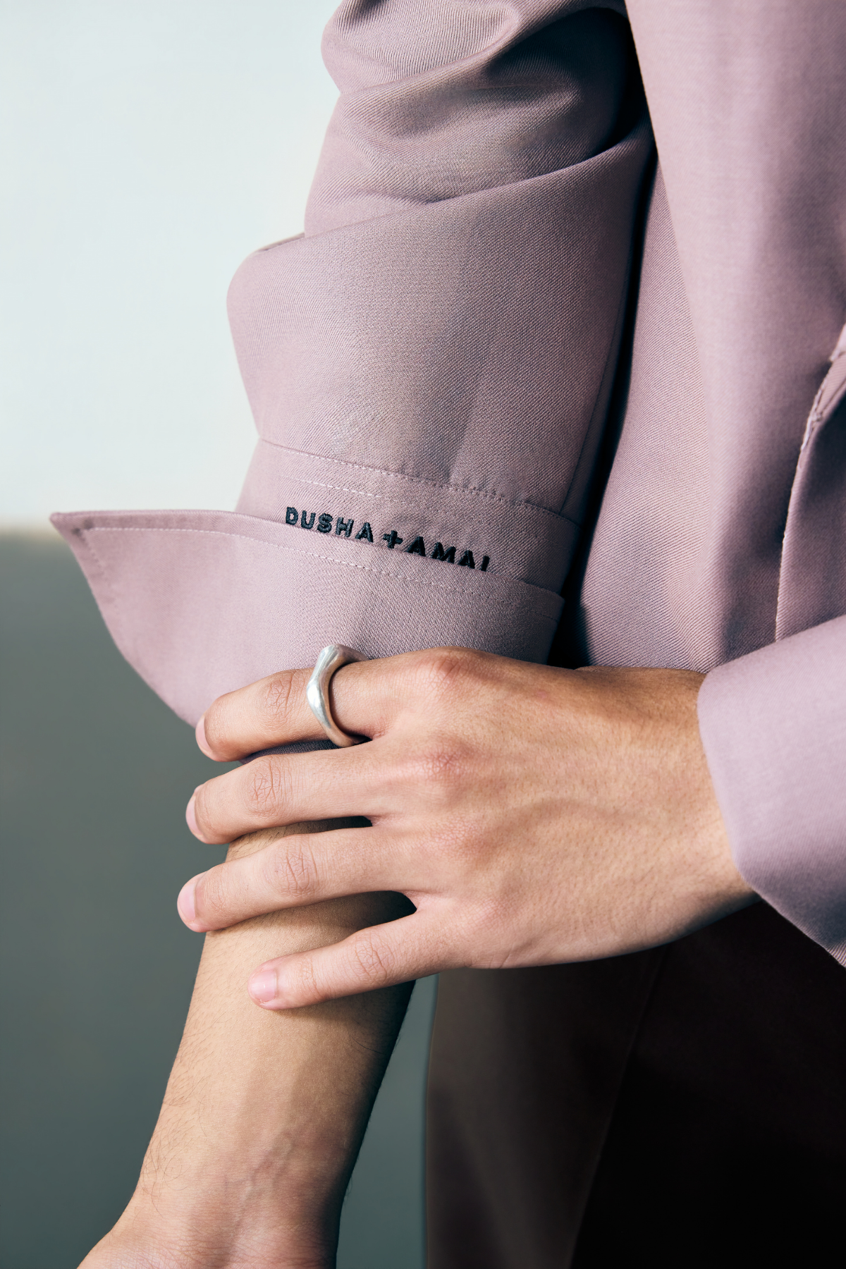 MOSS JACKET - MAUVE