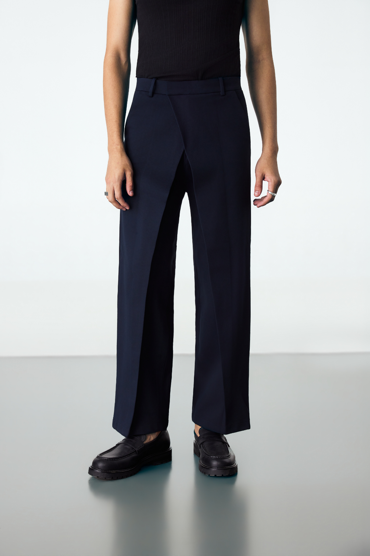 BUILD TROUSERS - MIDNIGHT NAVY