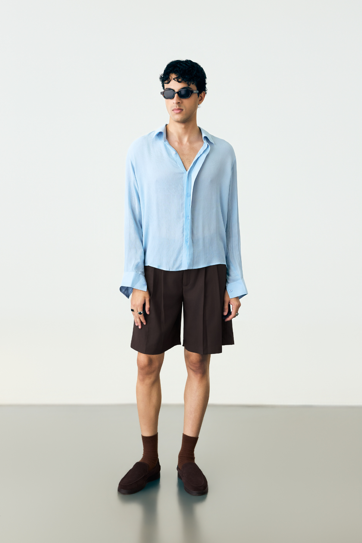 MIST SHIRT - ICY BLUE