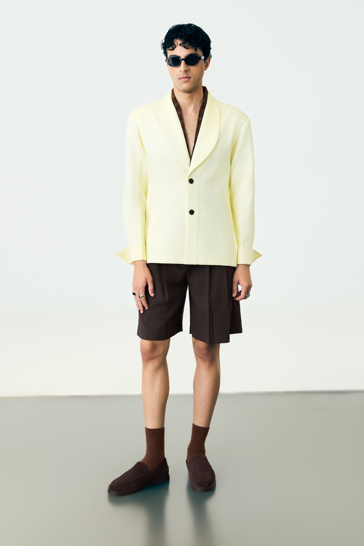 FORM BLAZER - BUTTERYELLOW