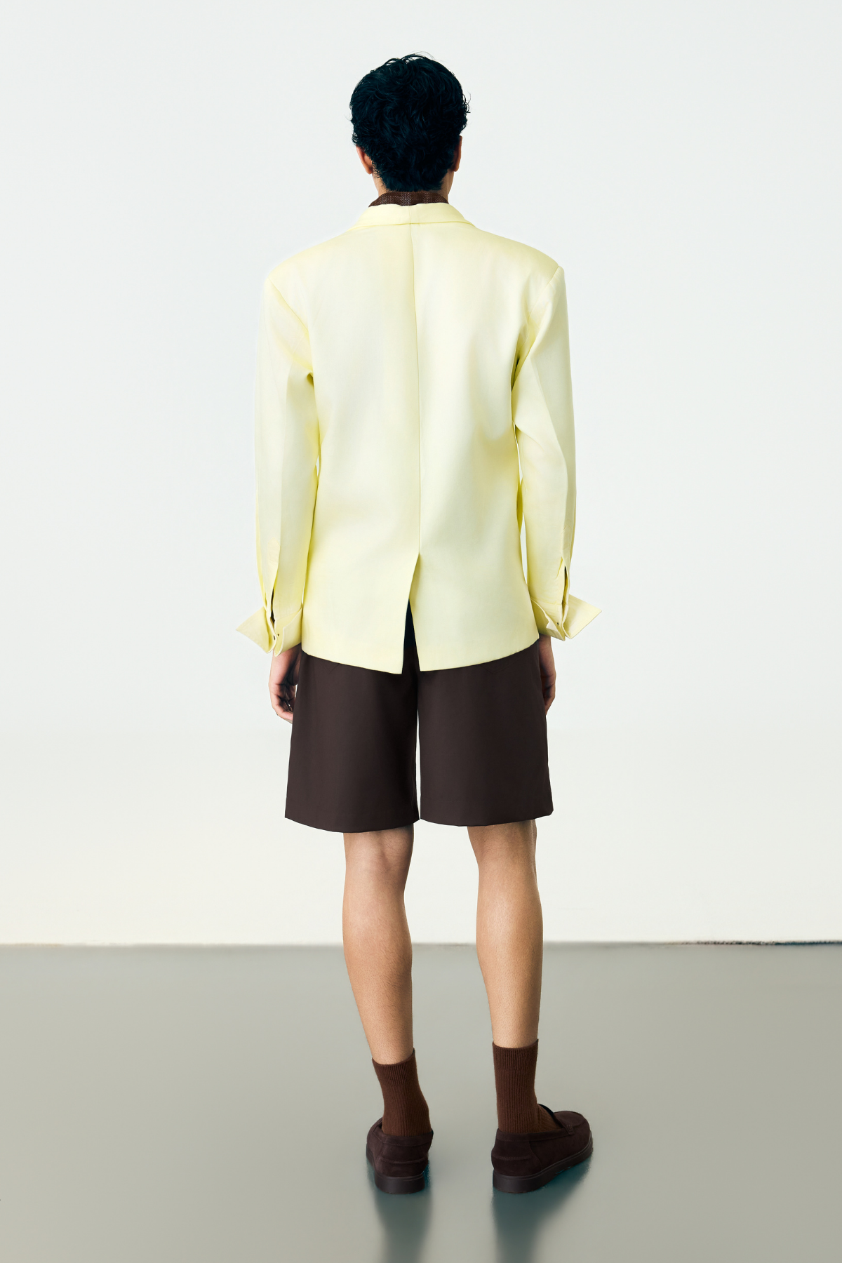FORM BLAZER - BUTTERYELLOW