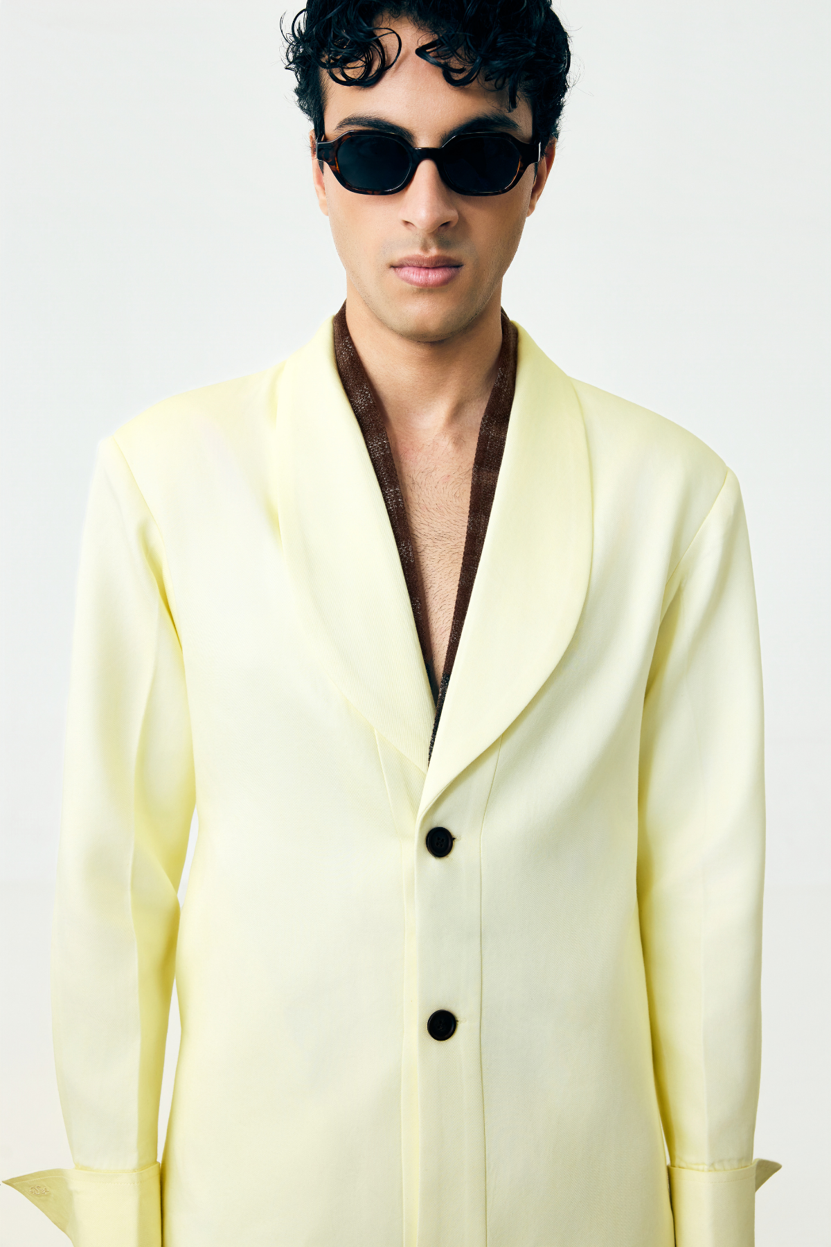 FORM BLAZER - BUTTERYELLOW