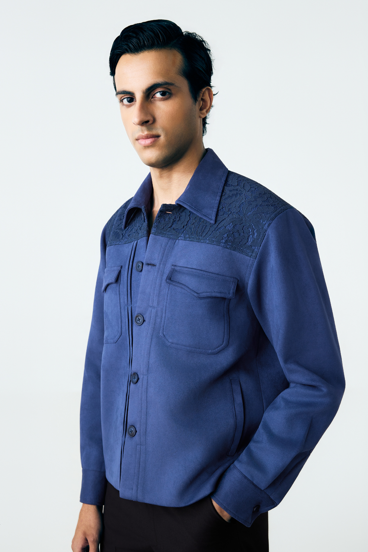 MIDNIGHT JACKET - MIDNIGHT BLUE