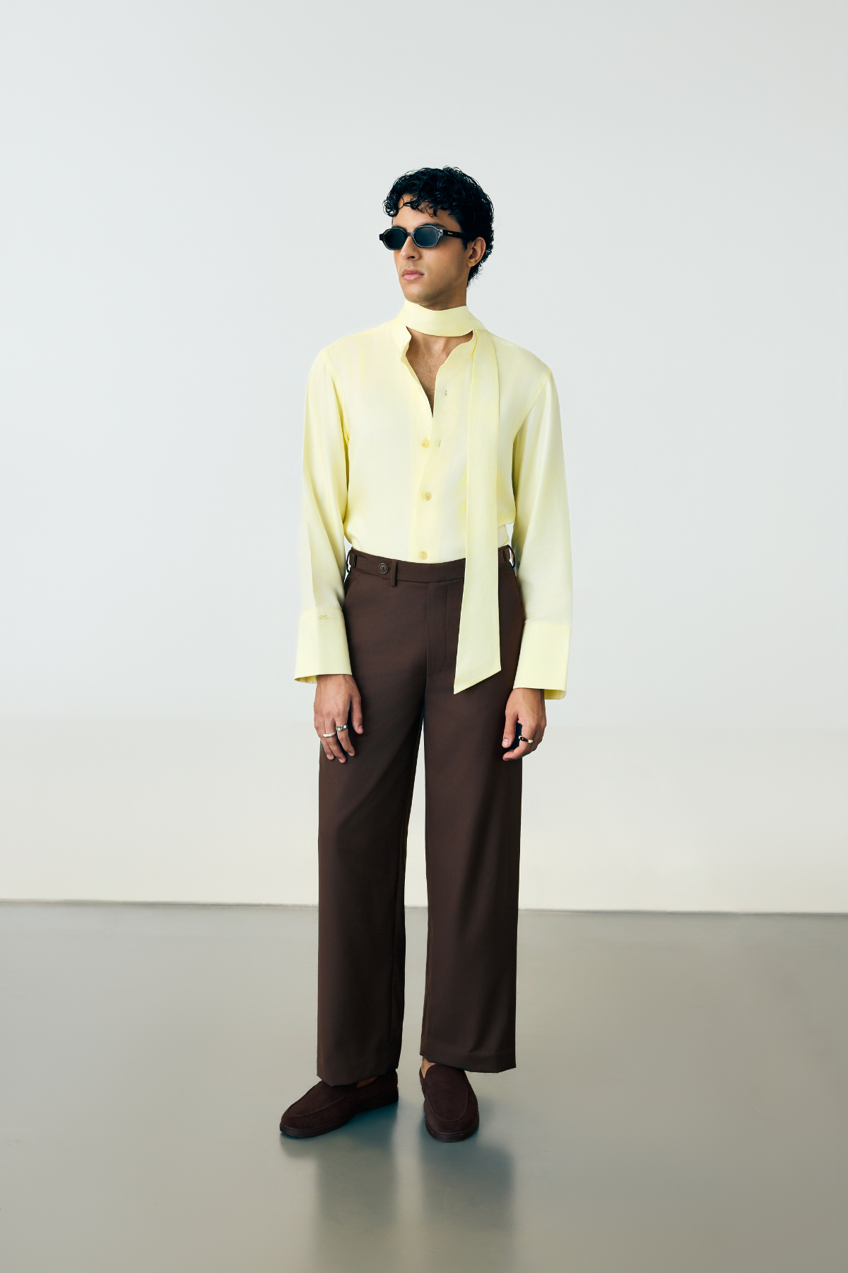 REACH SHIRT - BUTTERYELLOW