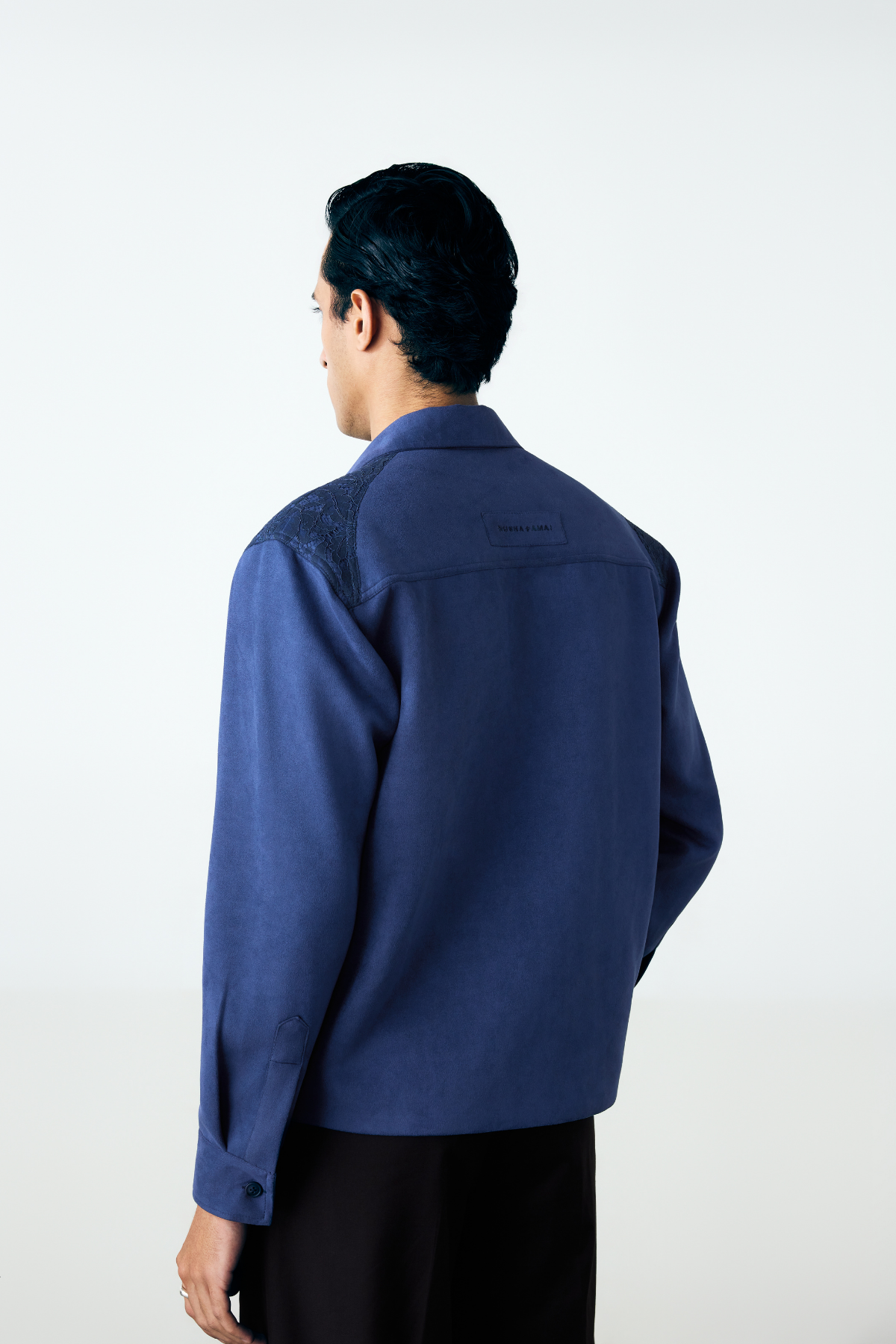 MIDNIGHT JACKET - MIDNIGHT BLUE