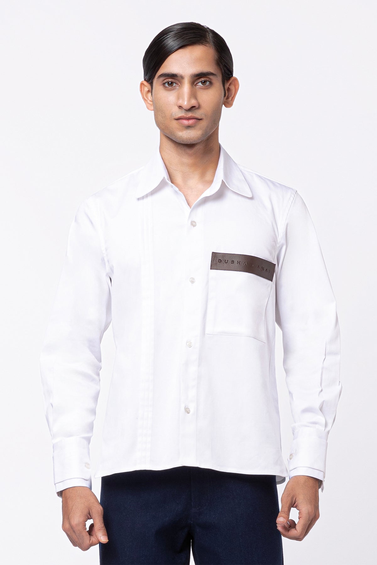 Fallow Oversized Shirt - White