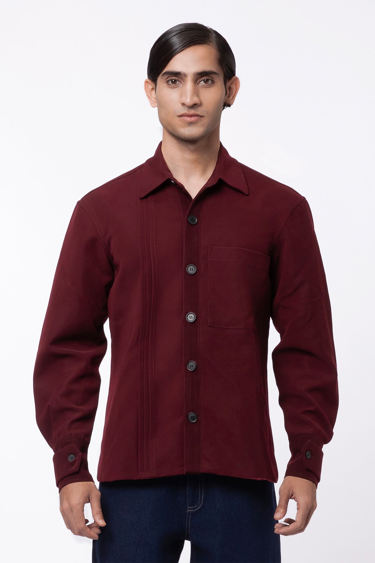 Tallow Jacket - Deep Red