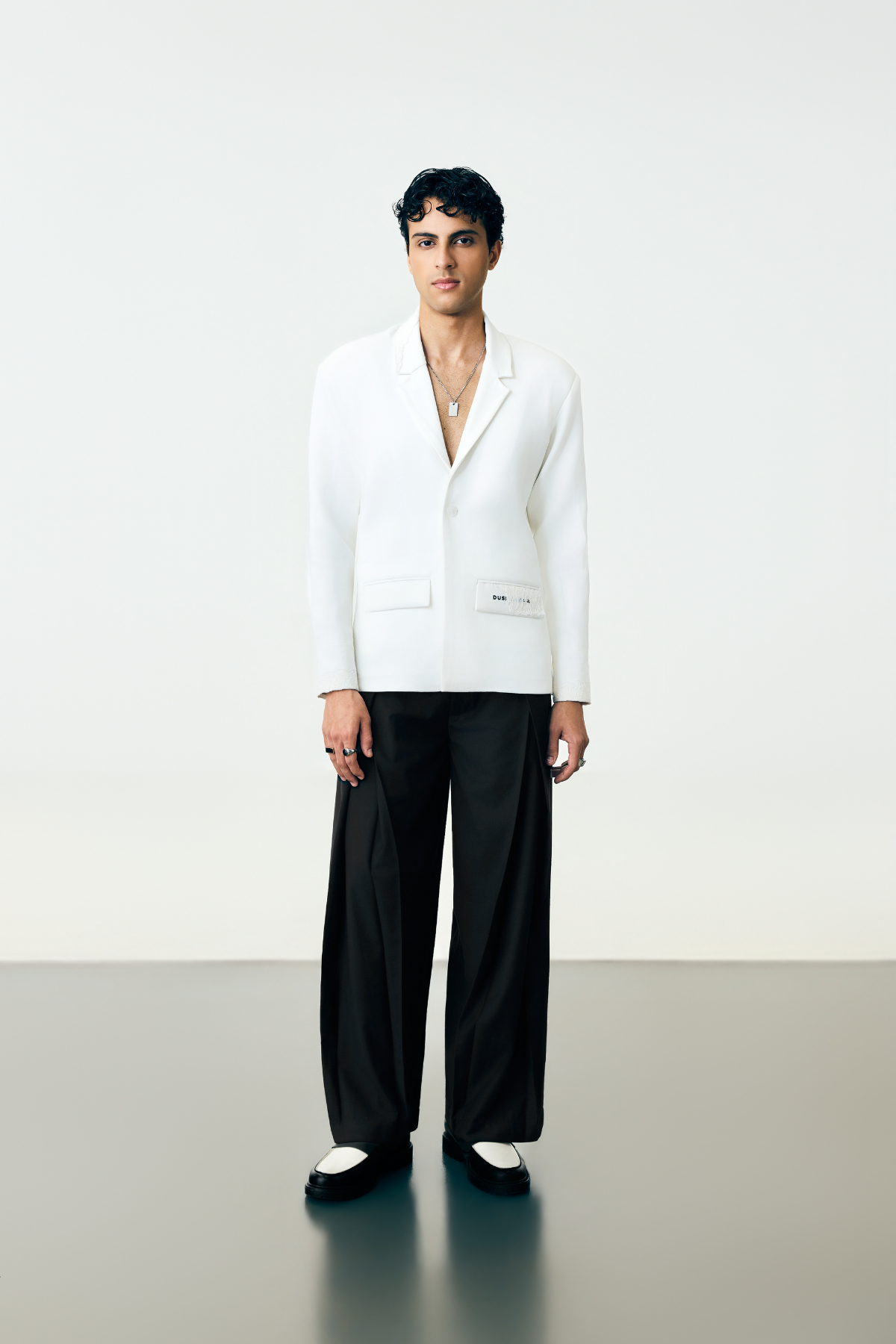 OCRE BLAZER - CLOUD WHITE