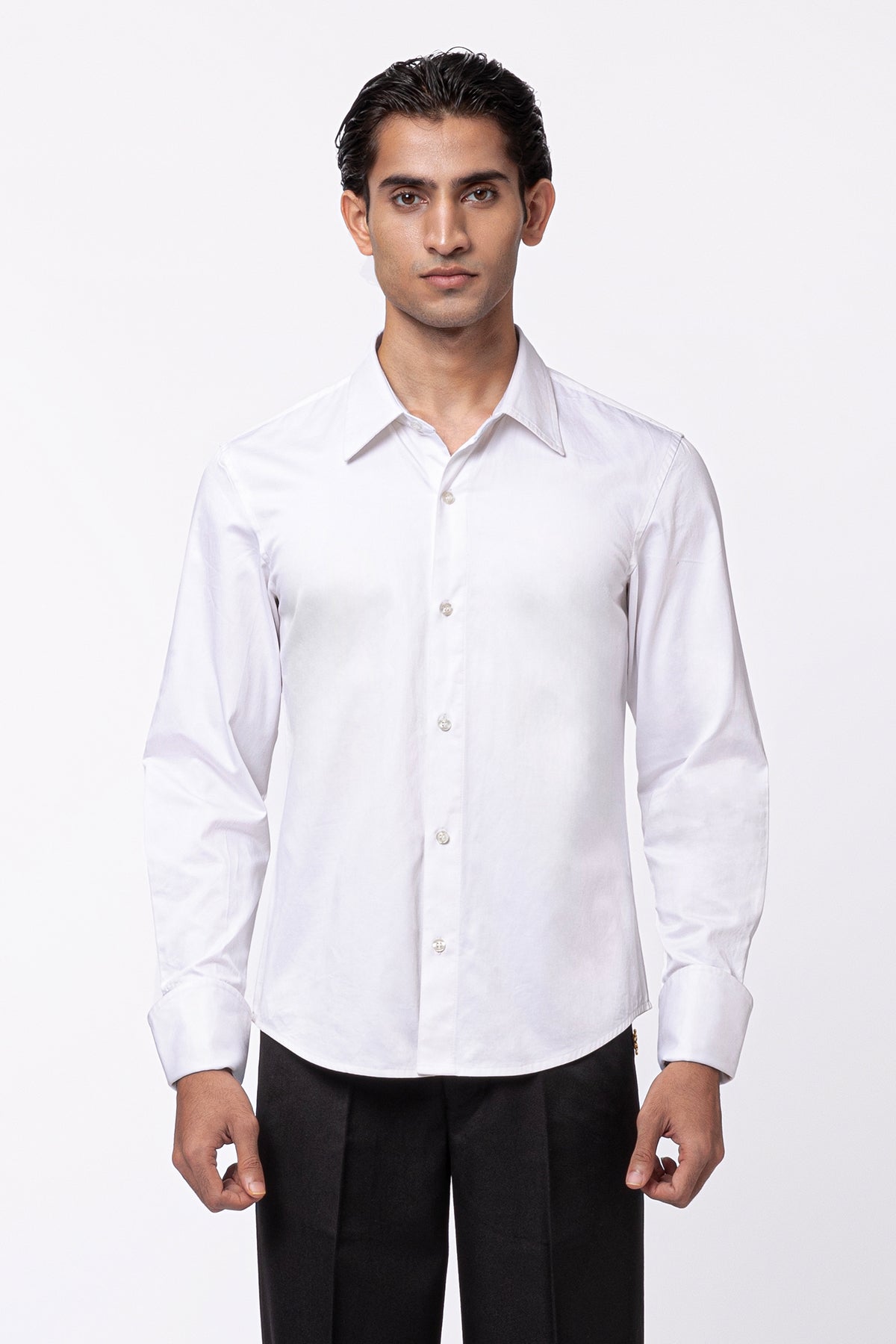 Hallow Shirt - White