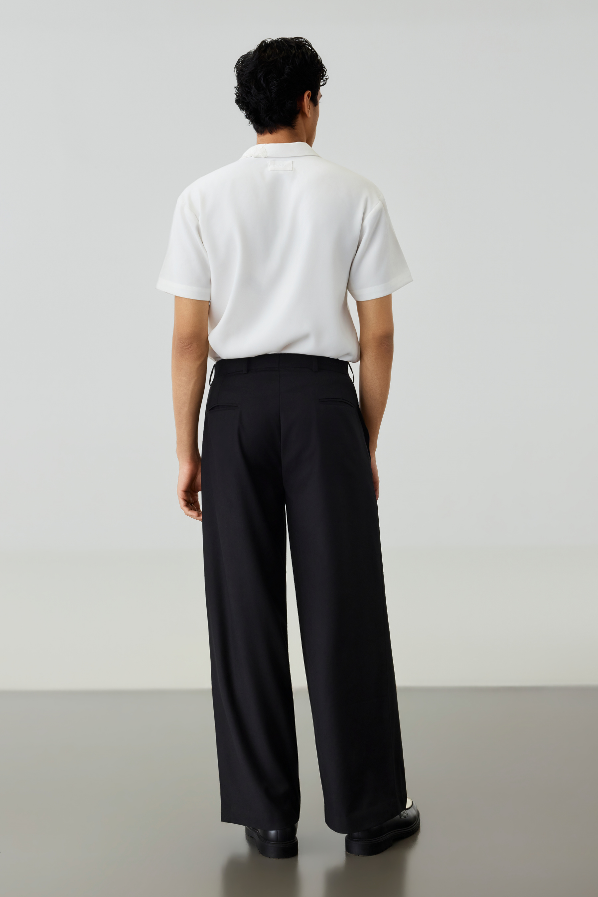 CLEAR TSHIRT - CLOUD WHITE