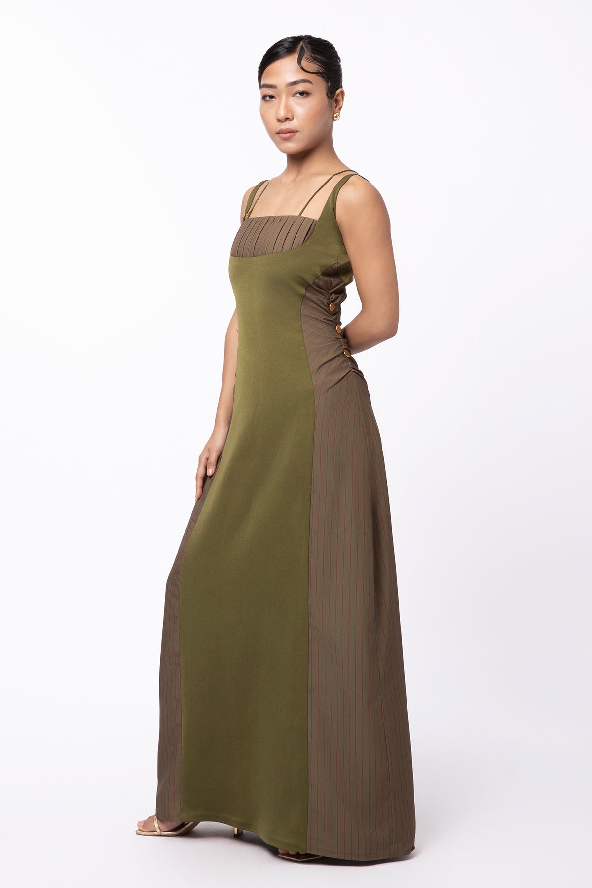 Sage Dress - Olive