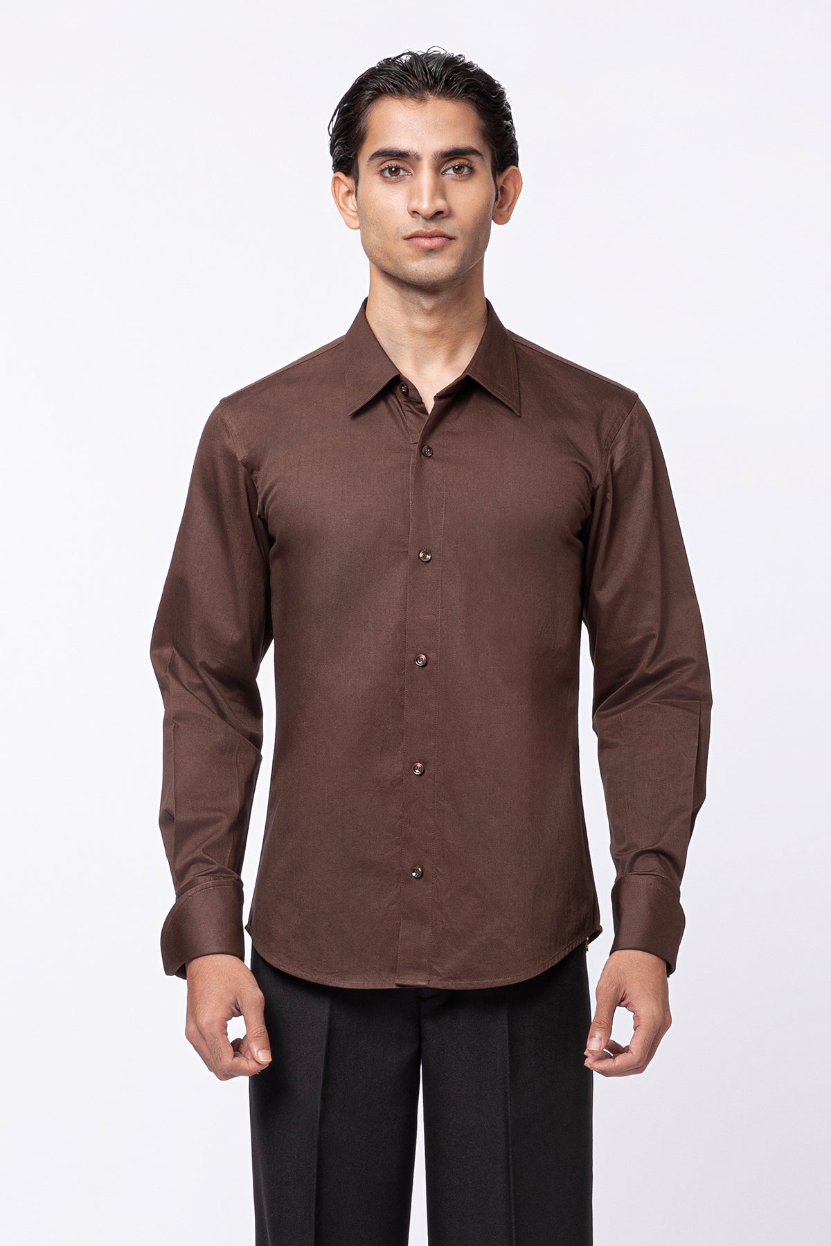 Hallow Shirt - Brown