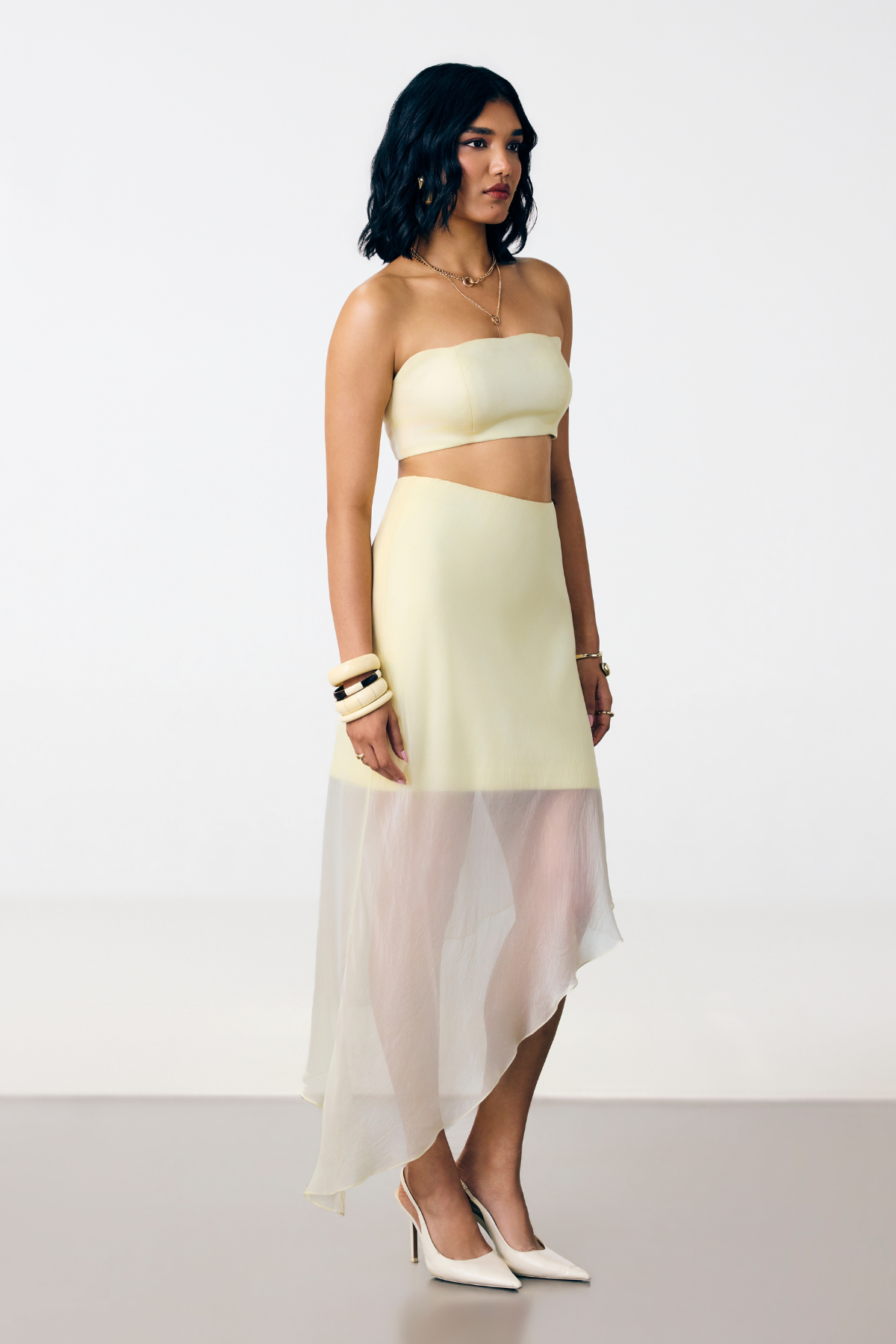 SOFT WAVE BRALETTE - BUTTERYELLOW