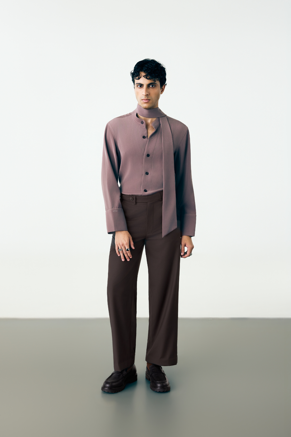REACH SHIRT - MAUVE