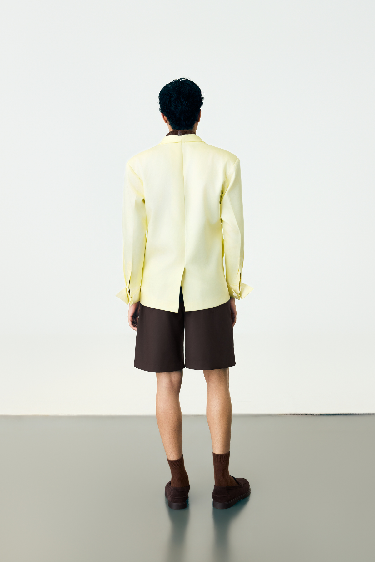 FORM SET - BUTTERYELLOW & DEEP BROWN