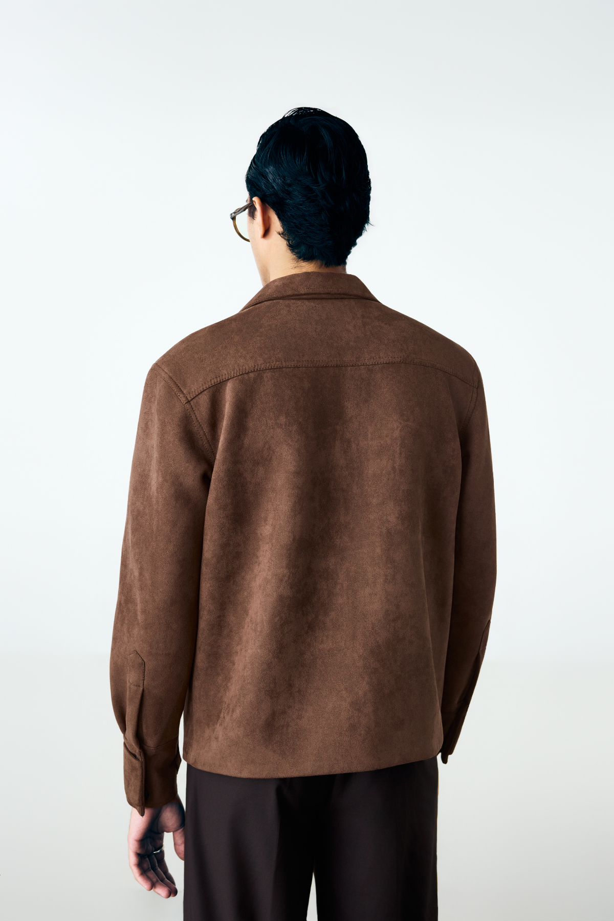 SHIFT JACKET - ESPRESSO BROWN