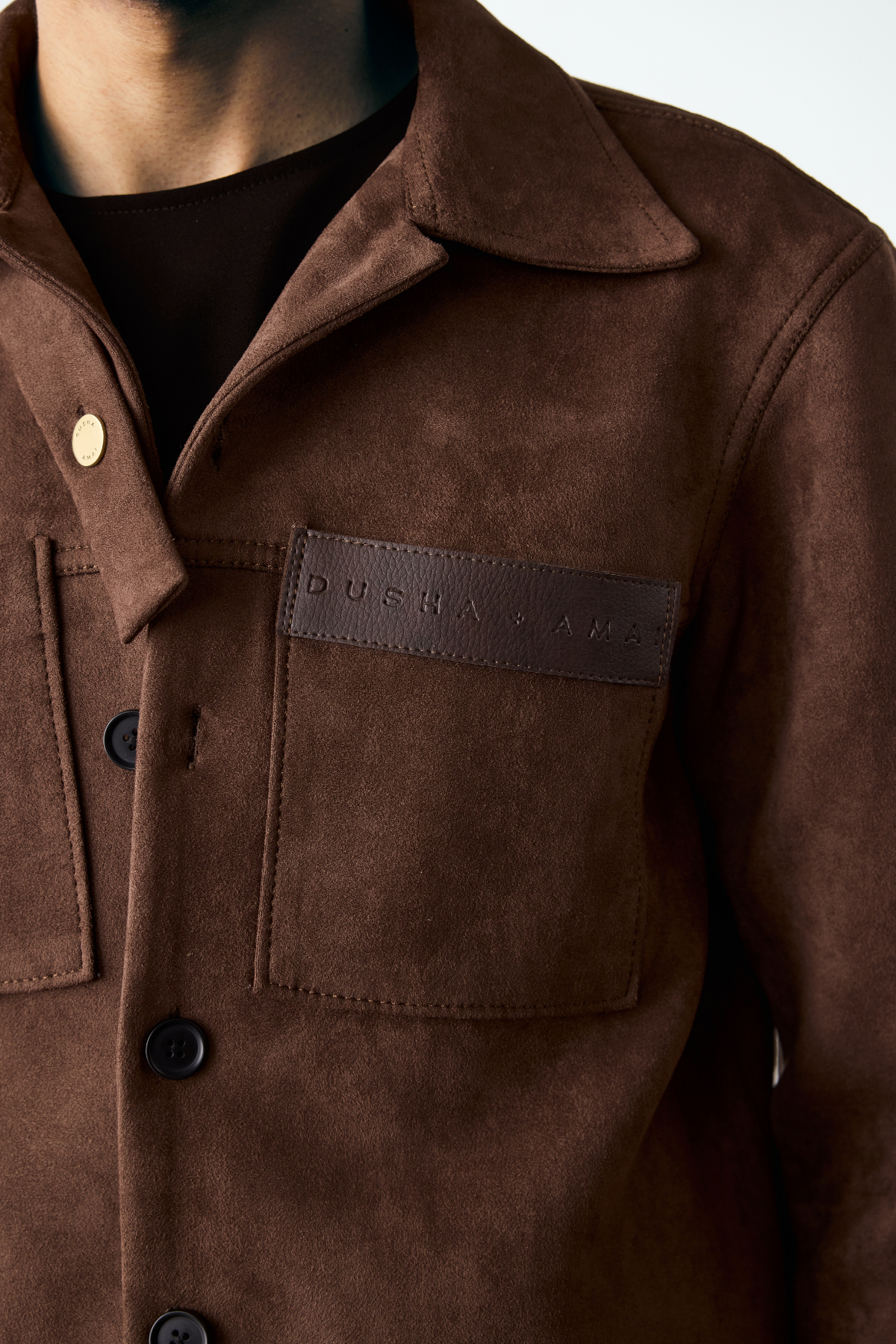 SHIFT JACKET - ESPRESSO BROWN