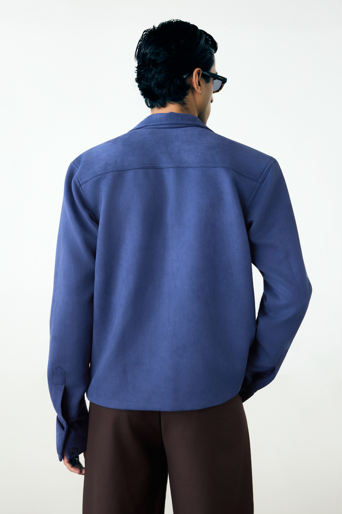 SHIFT JACKET - MIDNIGHT BLUE
