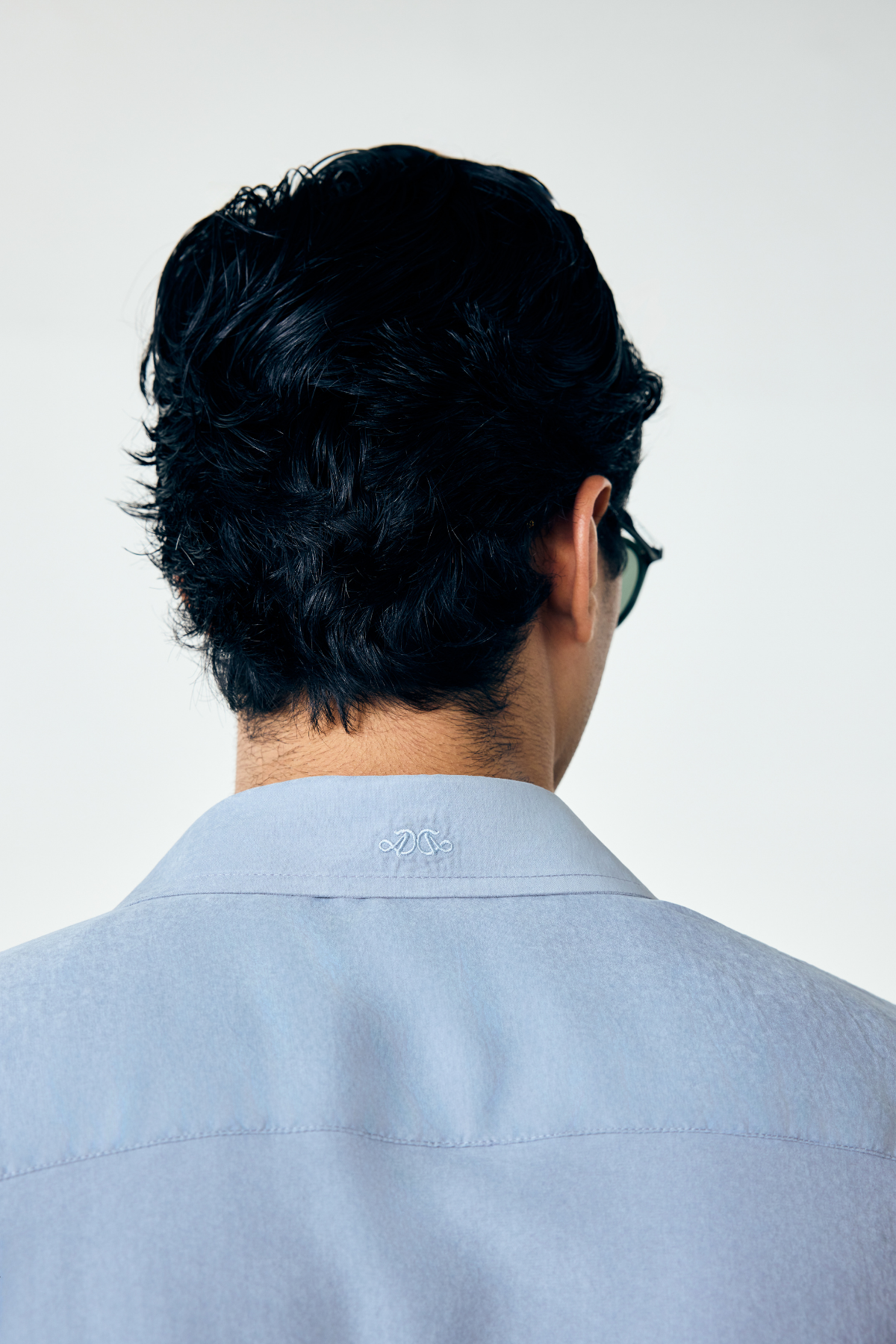 MUTED SHIRT - ICY BLUE