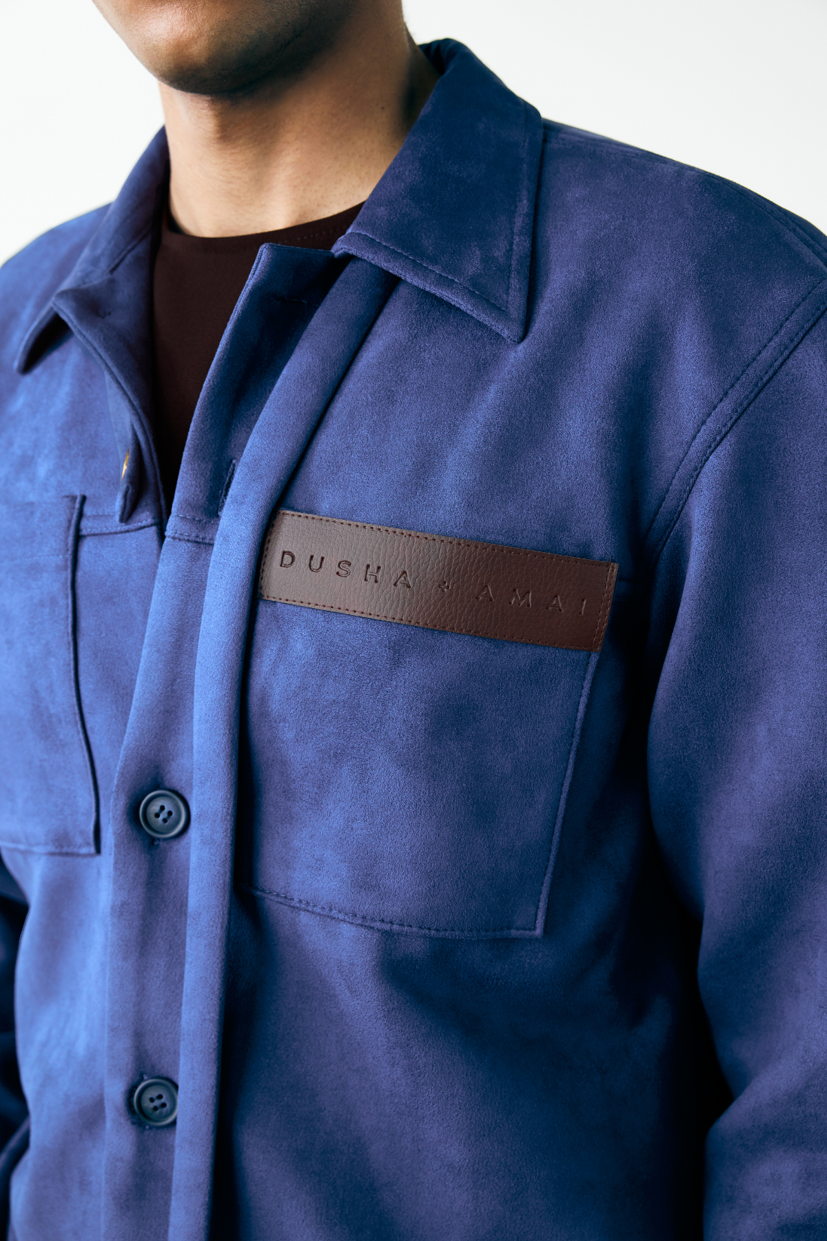 SHIFT JACKET - MIDNIGHT BLUE